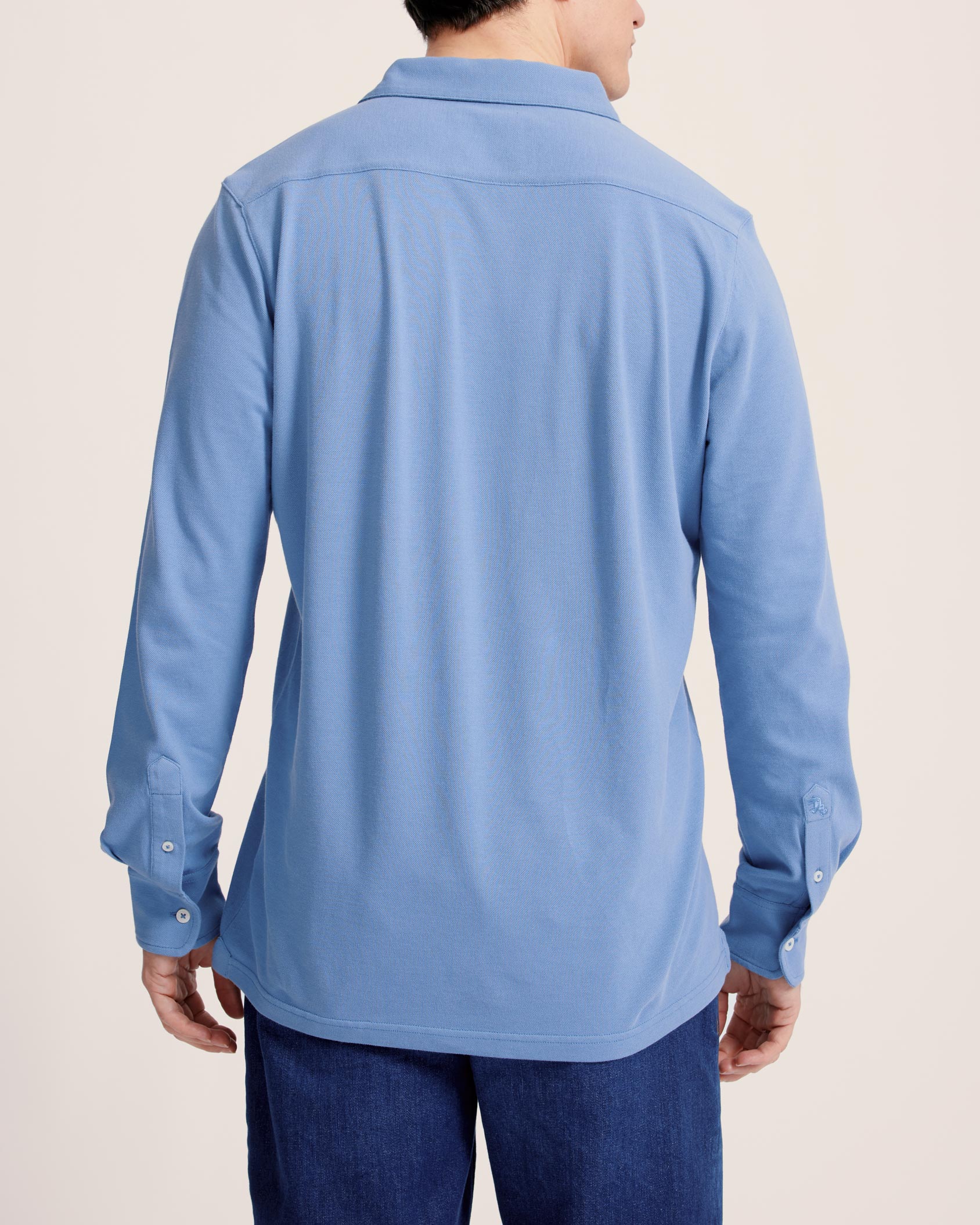 Nelson Jersey Polo - Image 4