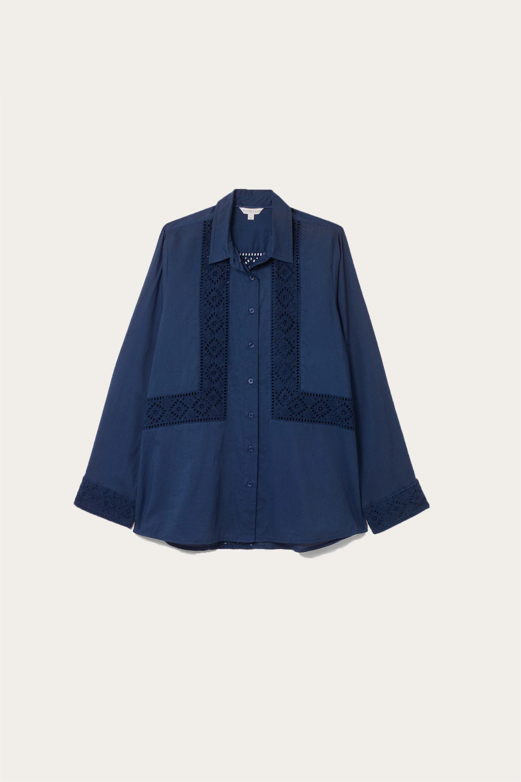 Newhaven Broderie Shirt - Image 7