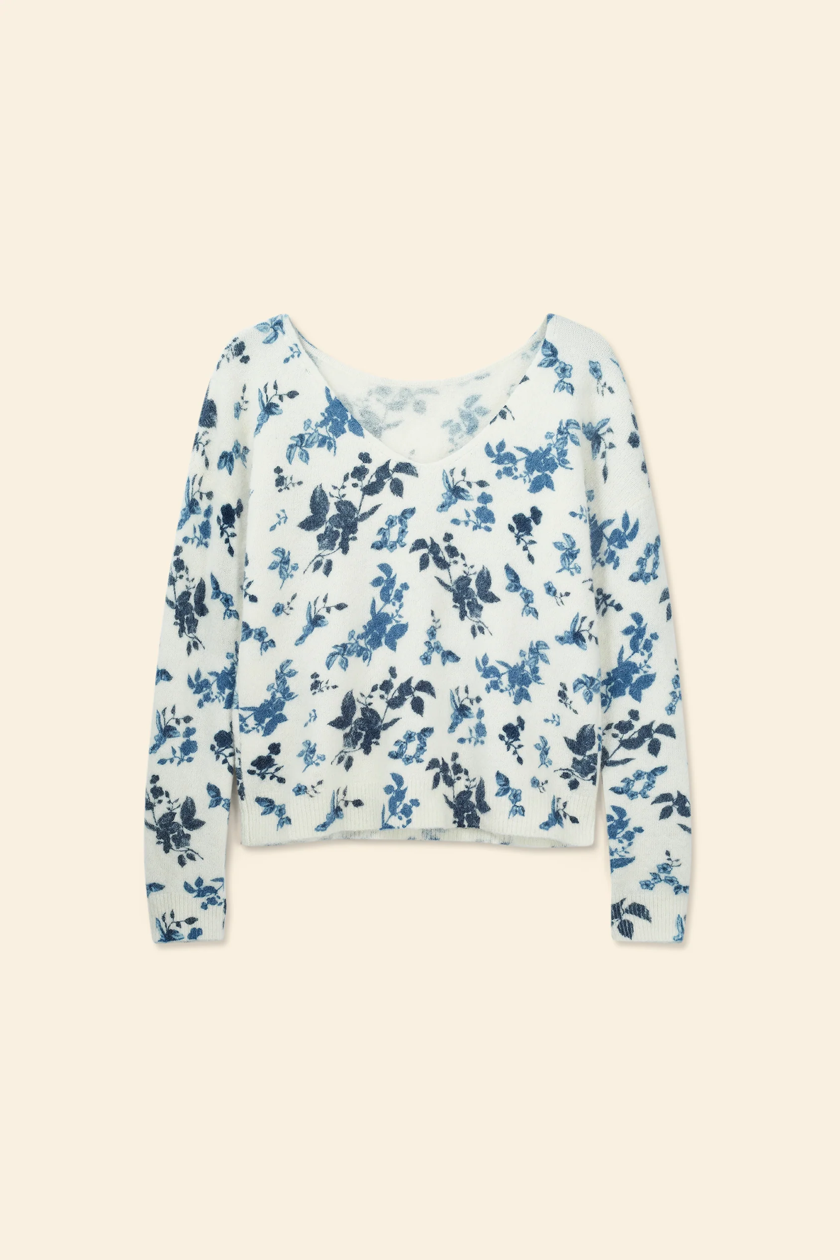 Perrin Printed Jumper - Image 10