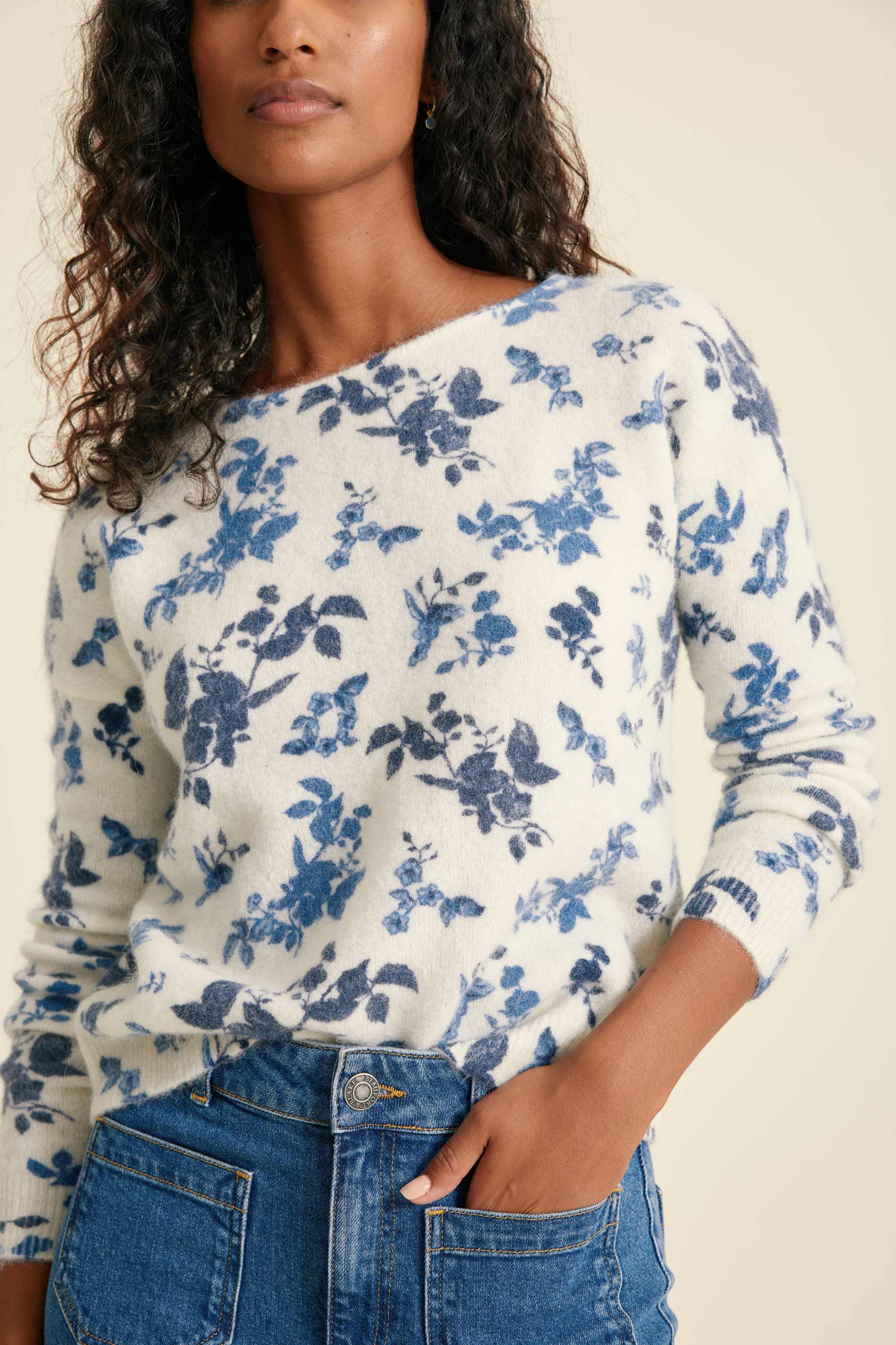 Perrin Printed Jumper - Image 3