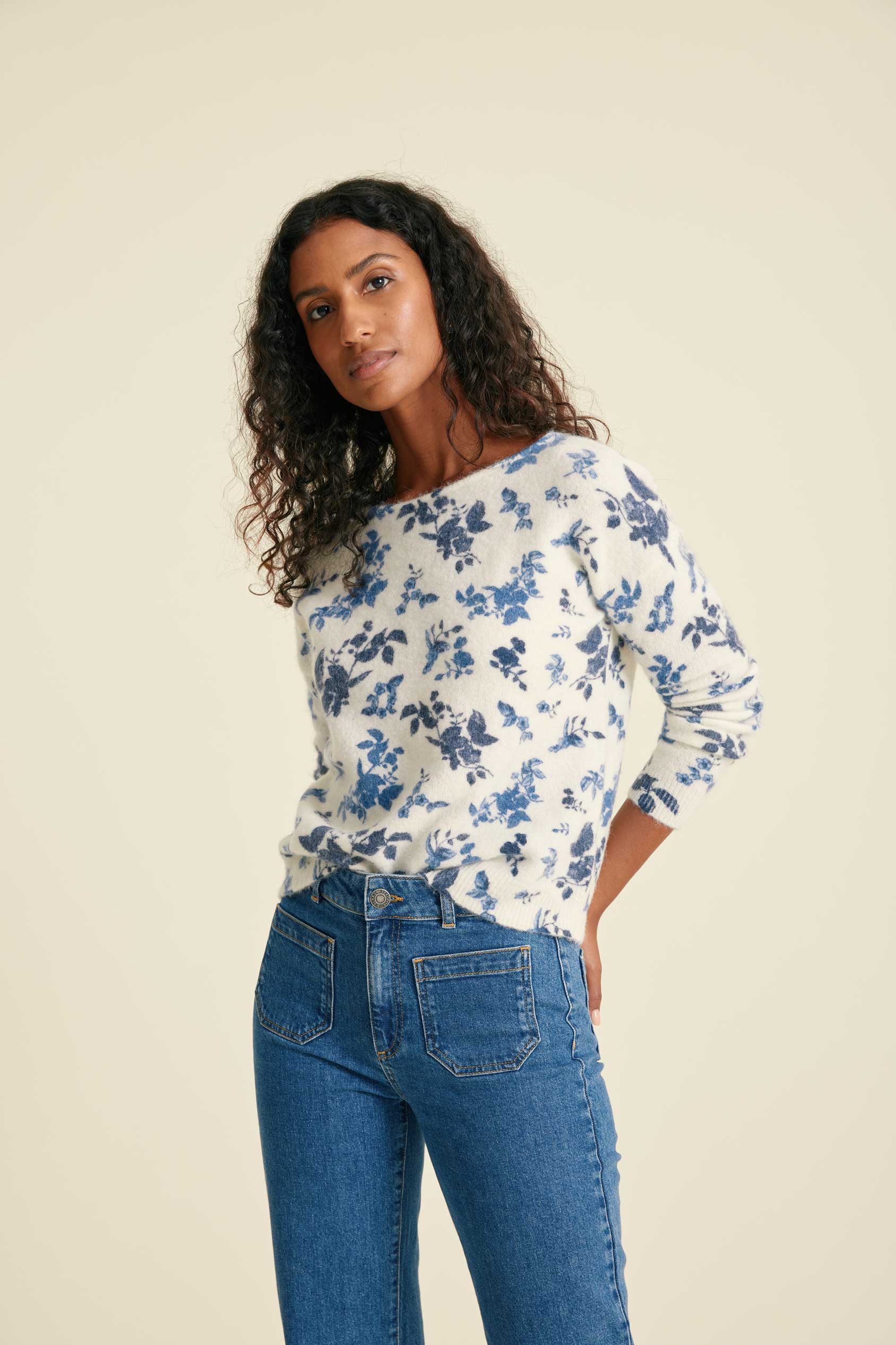 Perrin Printed Jumper - Image 4