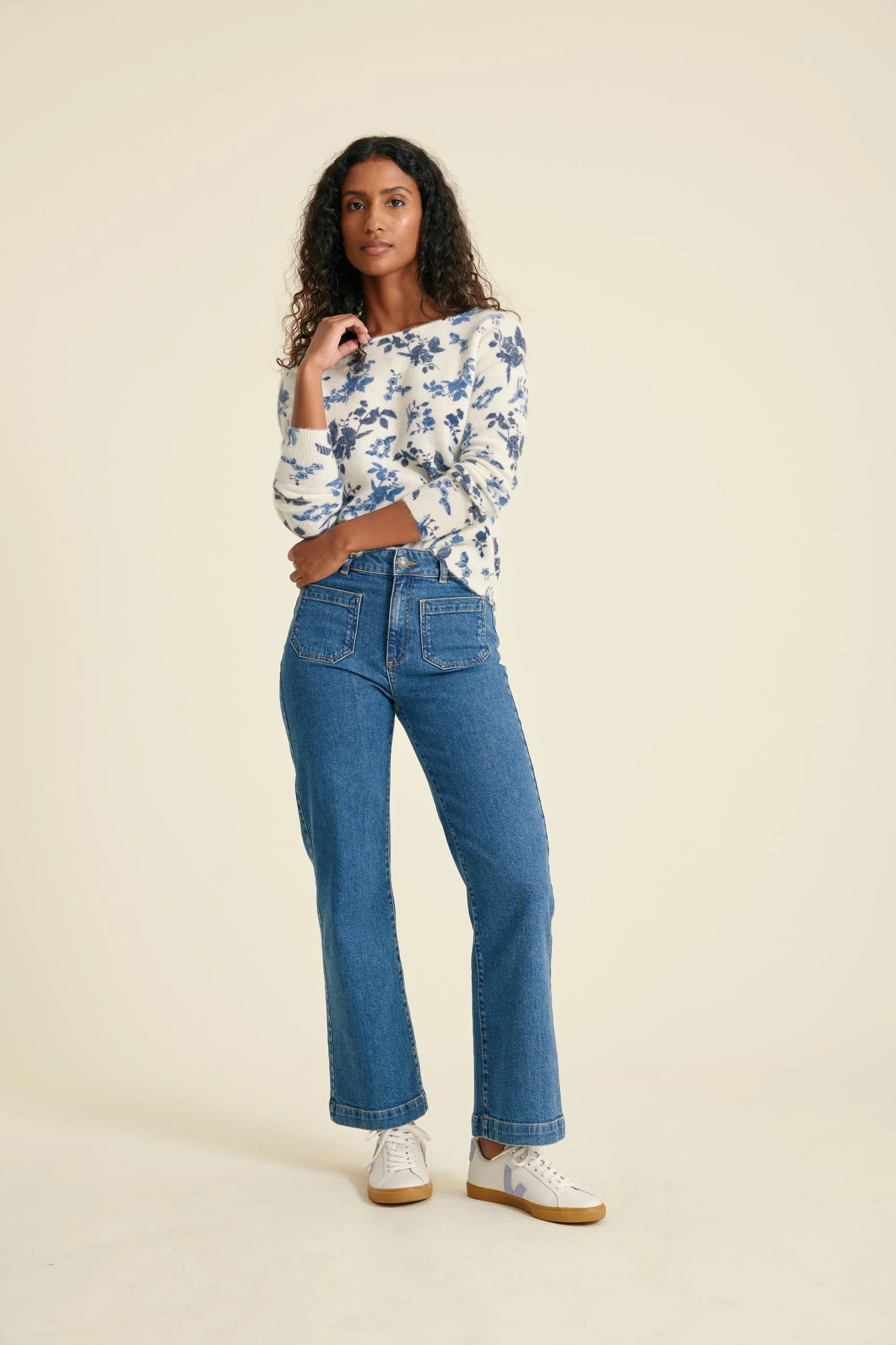 Perrin Printed Jumper - Image 5