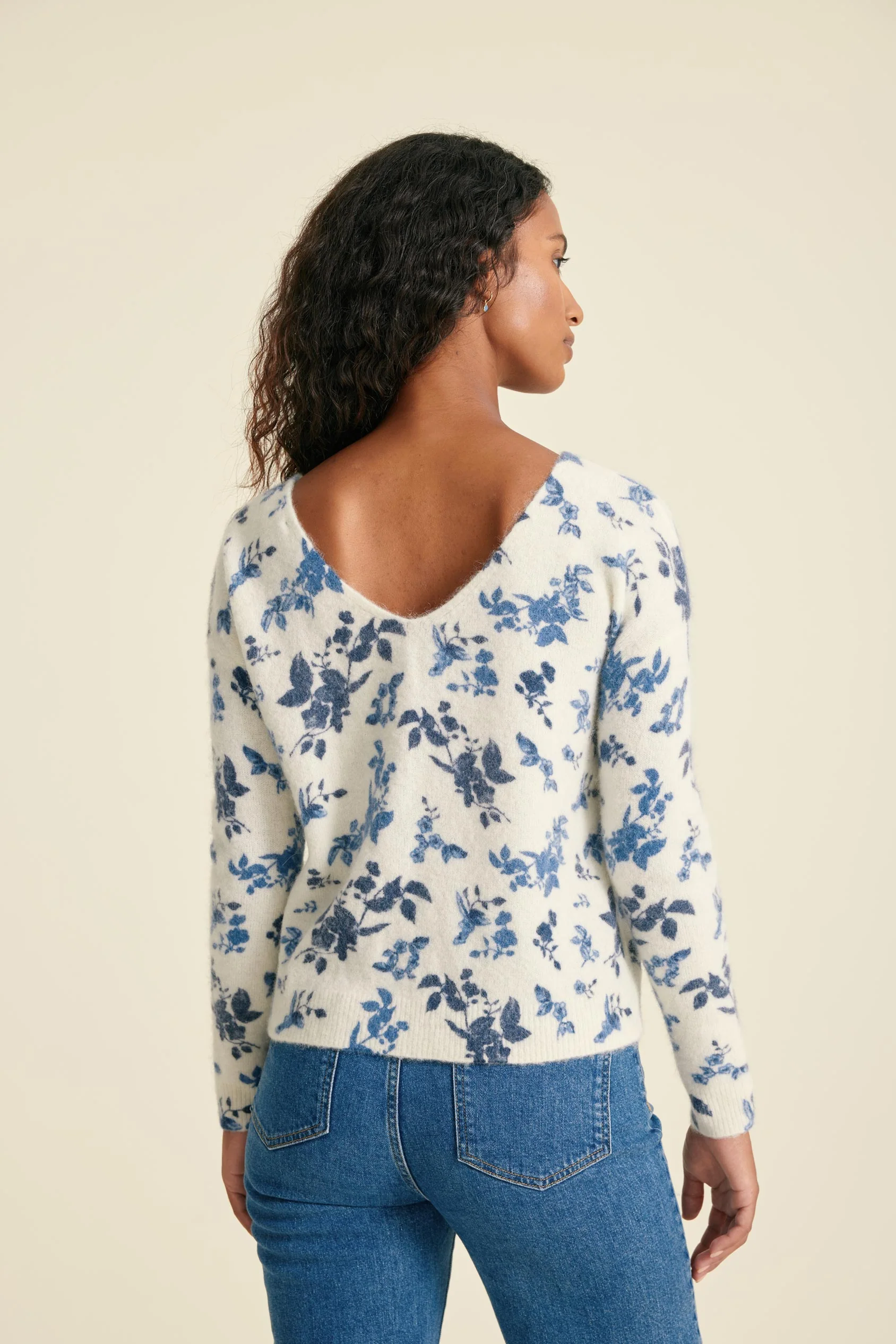 Perrin Printed Jumper - Image 7