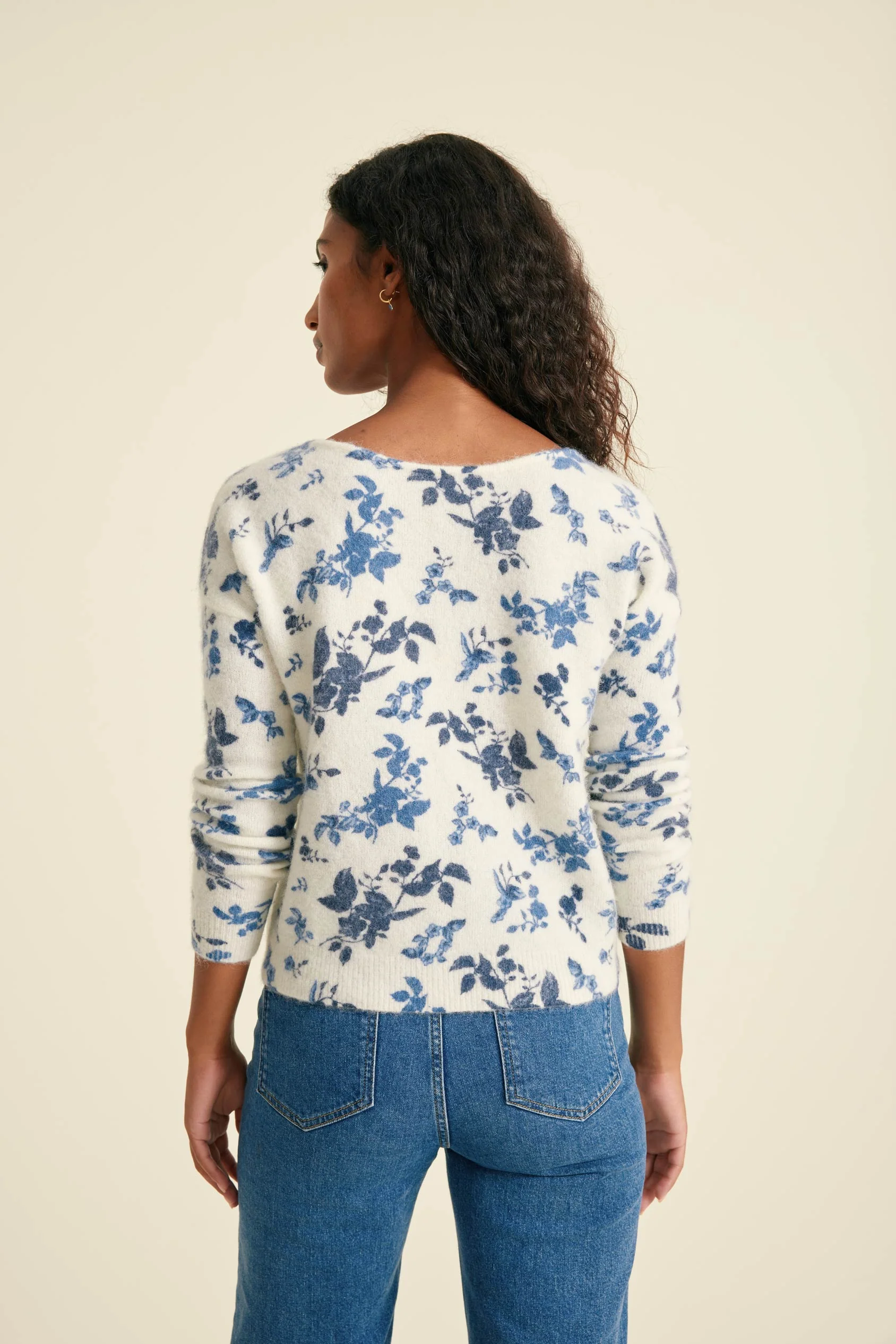 Perrin Printed Jumper - Image 8