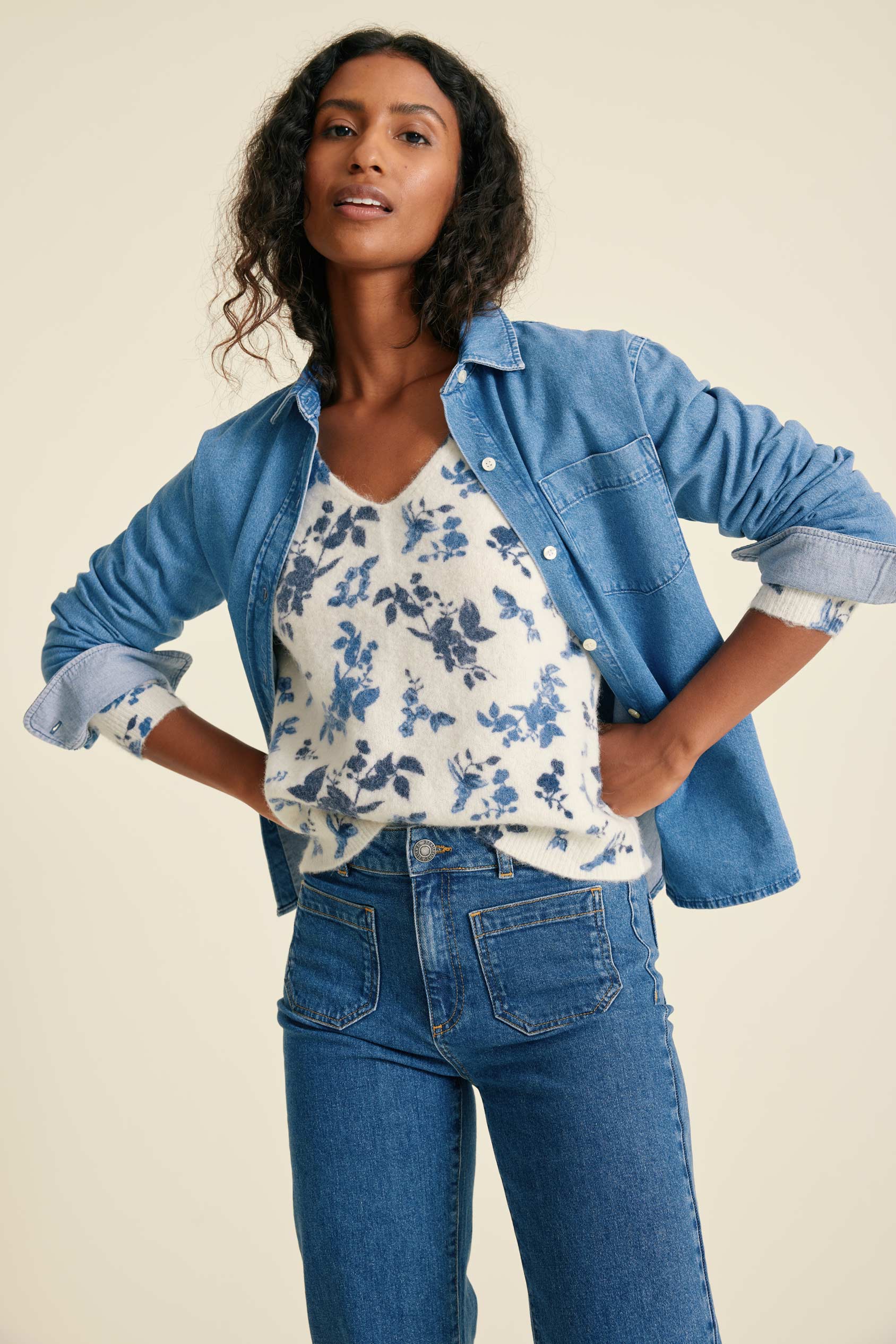 Perrin Printed Jumper - Image 9