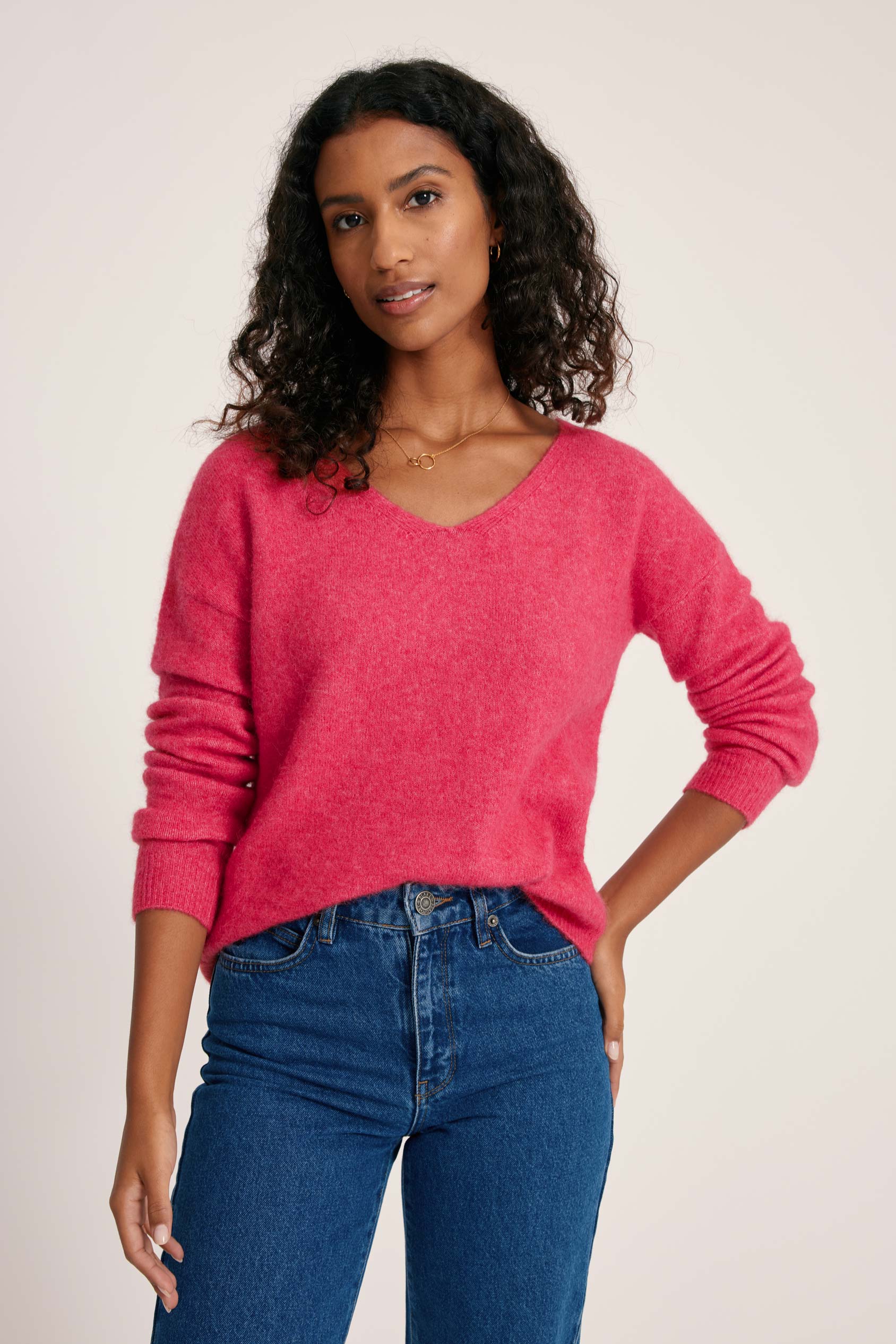 Quinn Fluffy Jumper - Image 3