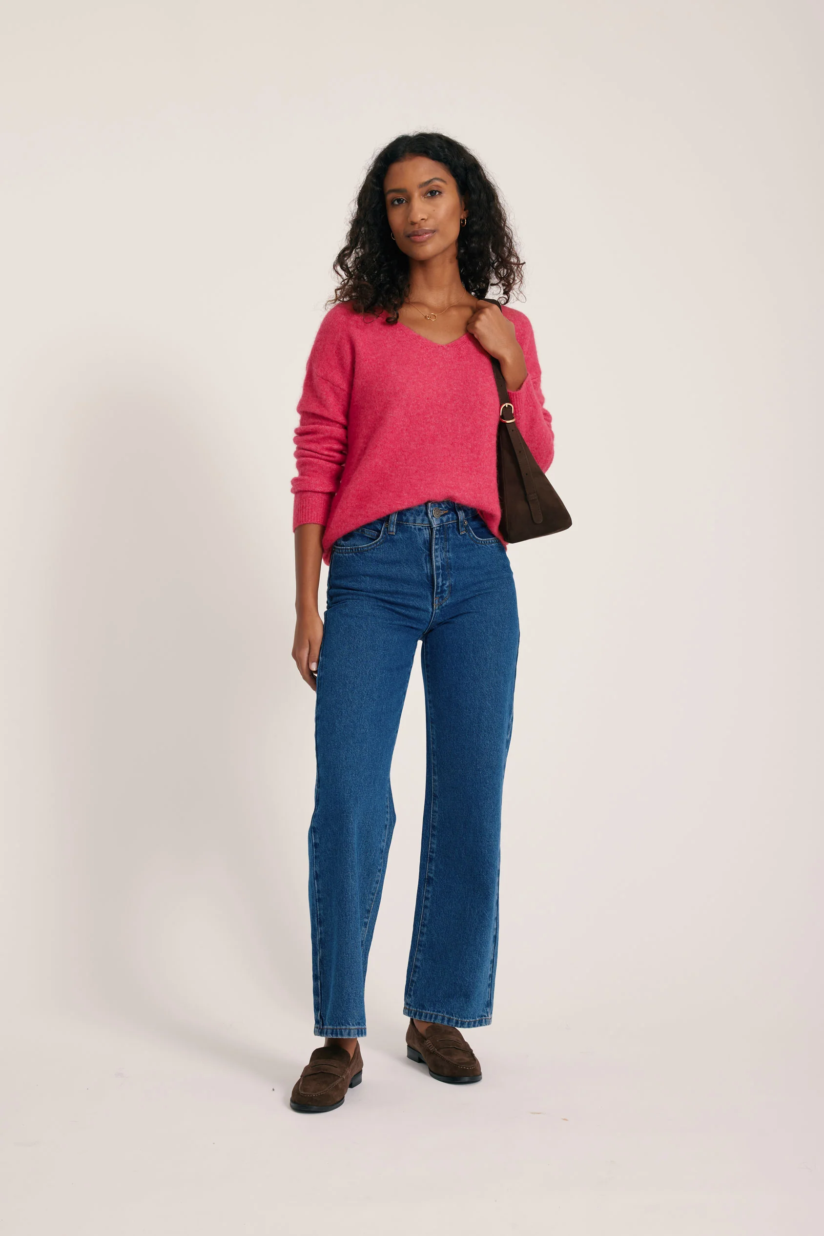 Quinn Fluffy Jumper - Image 4