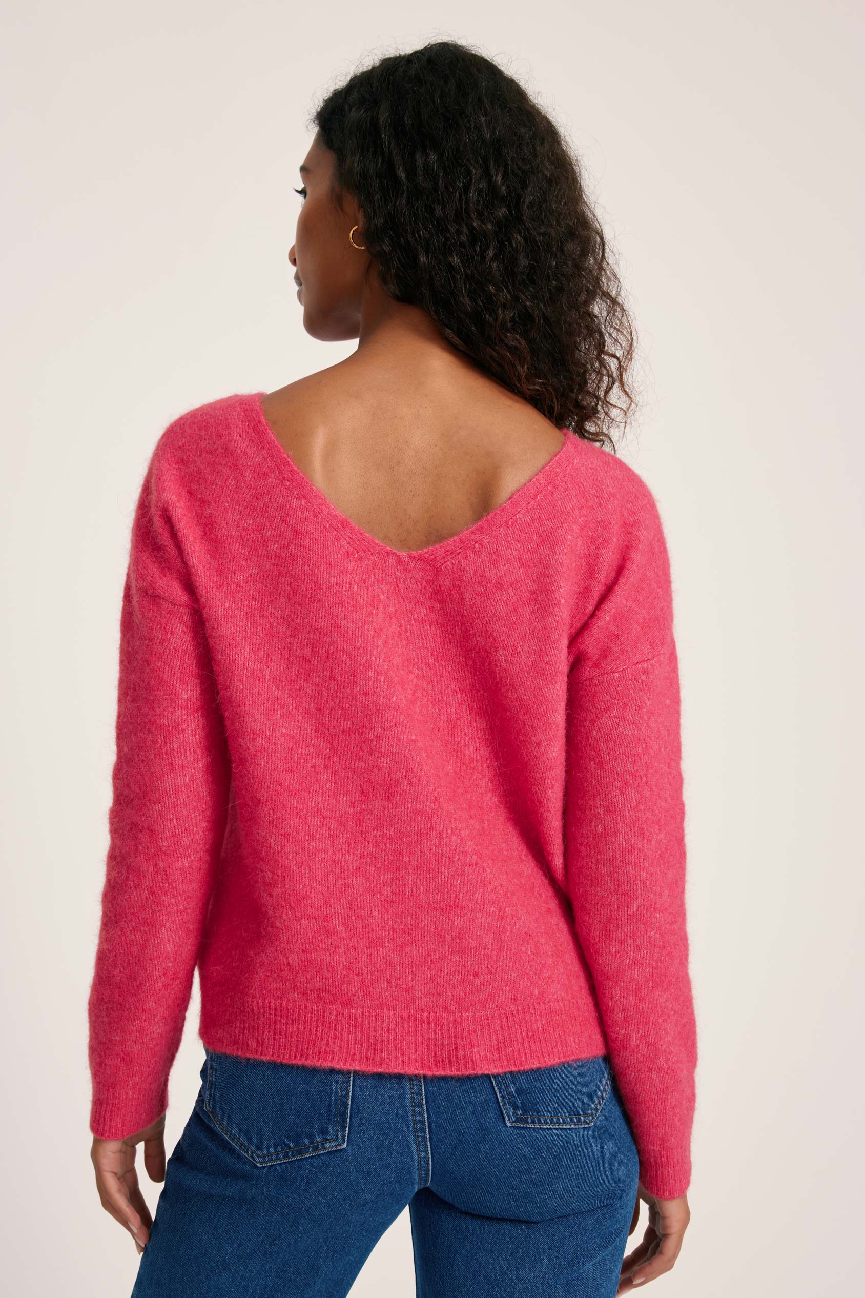 Quinn Fluffy Jumper - Image 5