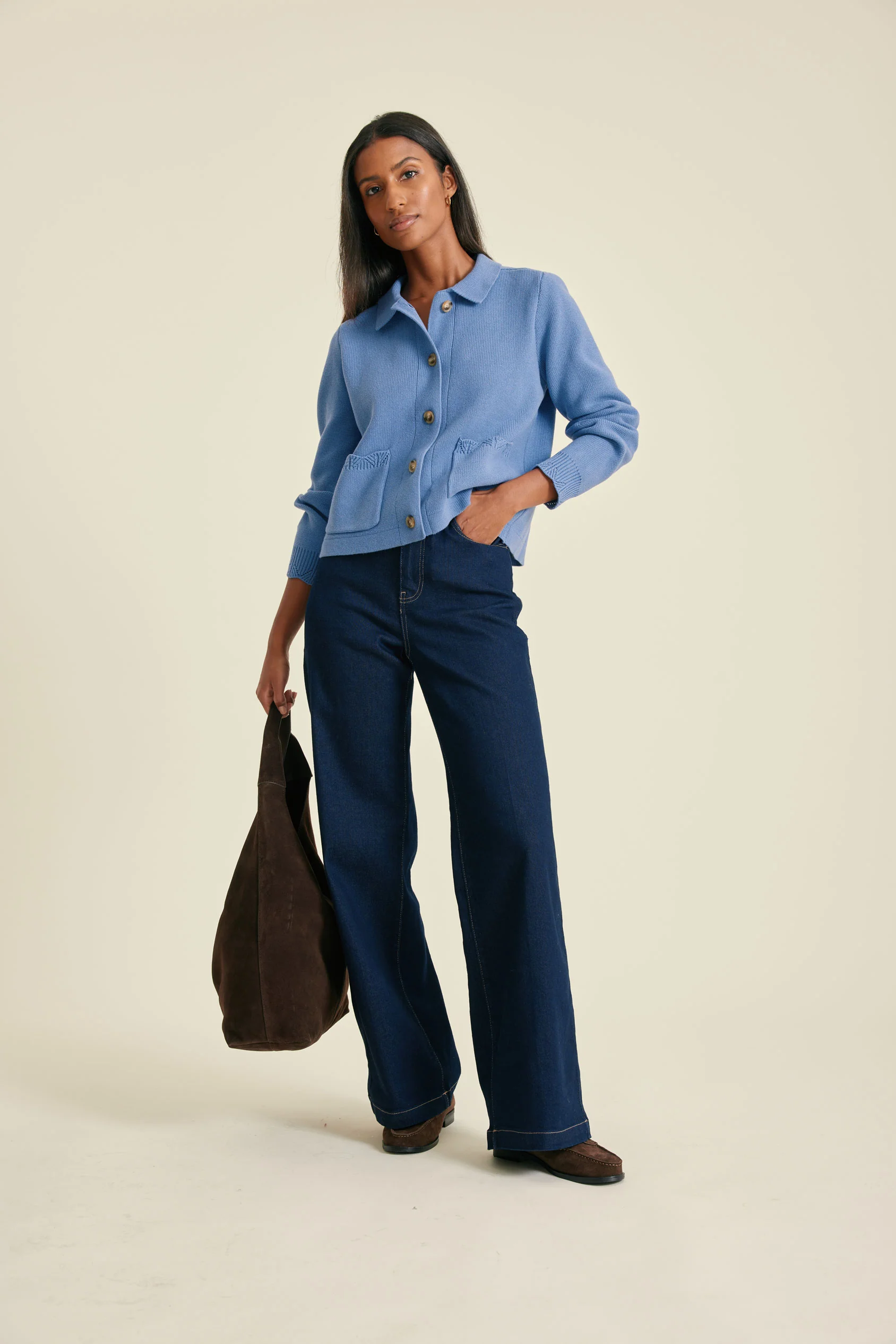 Roslin Knitted Jacket - Image 3