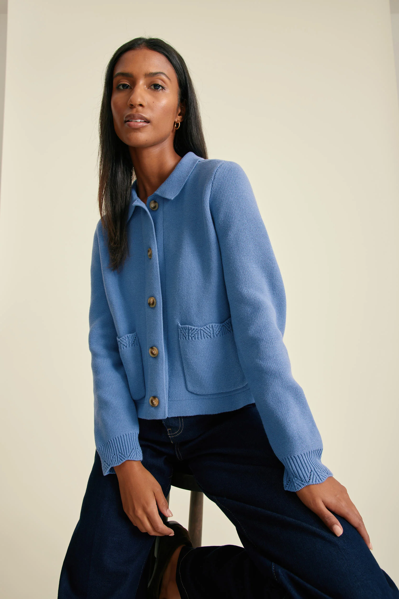 Roslin Knitted Jacket - Image 4