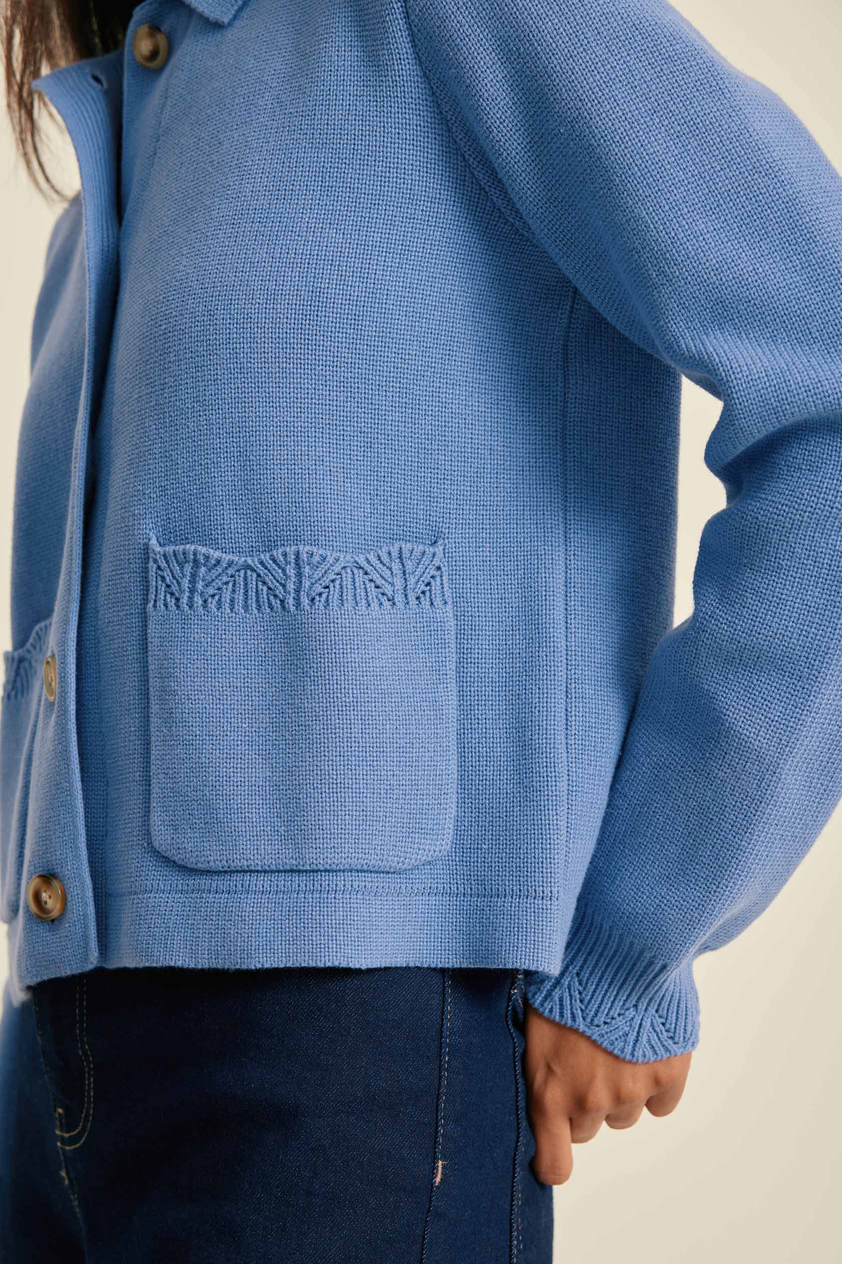 Roslin Knitted Jacket - Image 5