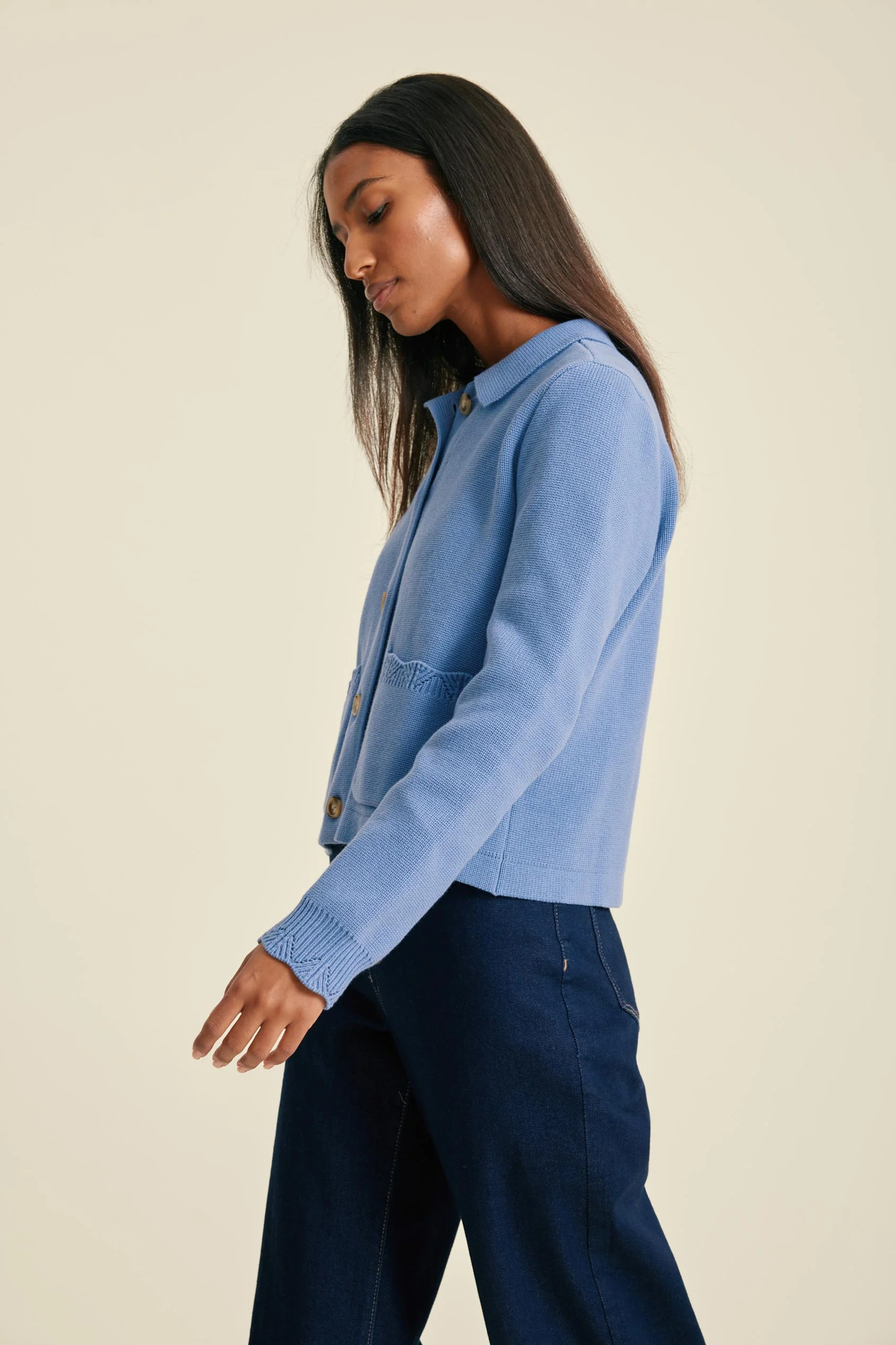 Roslin Knitted Jacket - Image 6