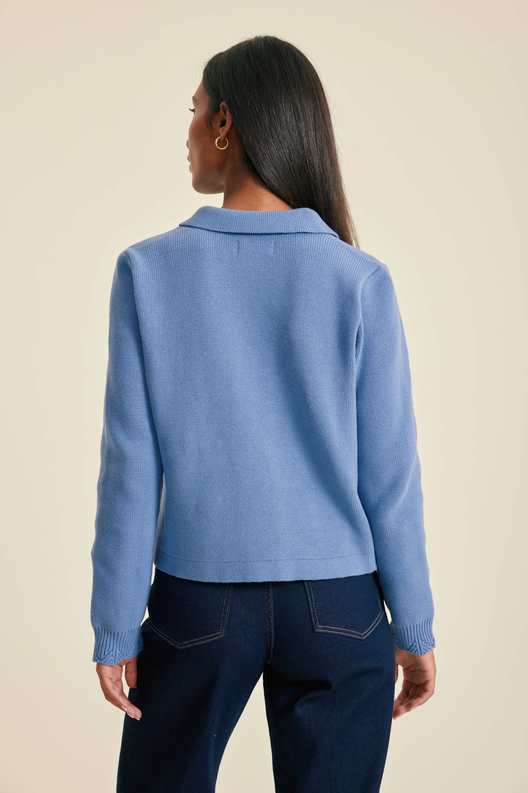 Roslin Knitted Jacket - Image 7
