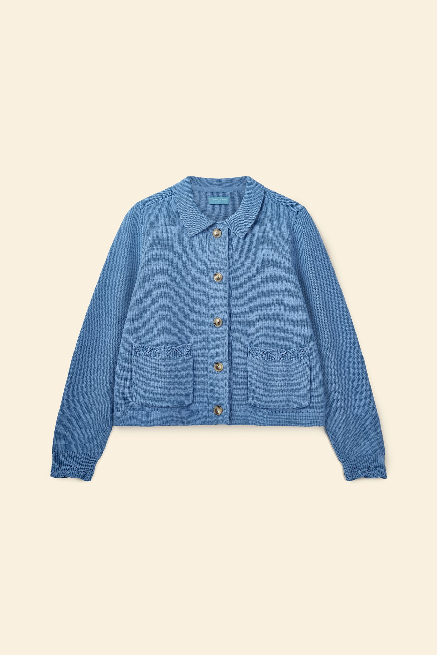 Roslin Knitted Jacket - Image 9