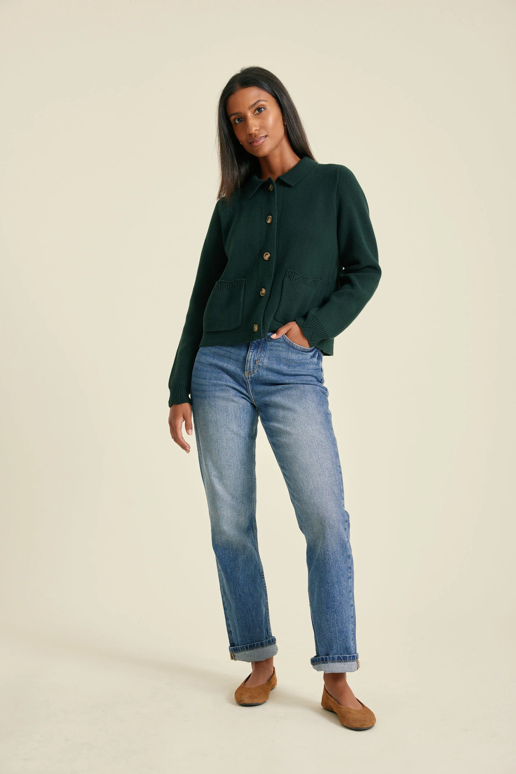 Roslin Knitted Jacket - Image 4