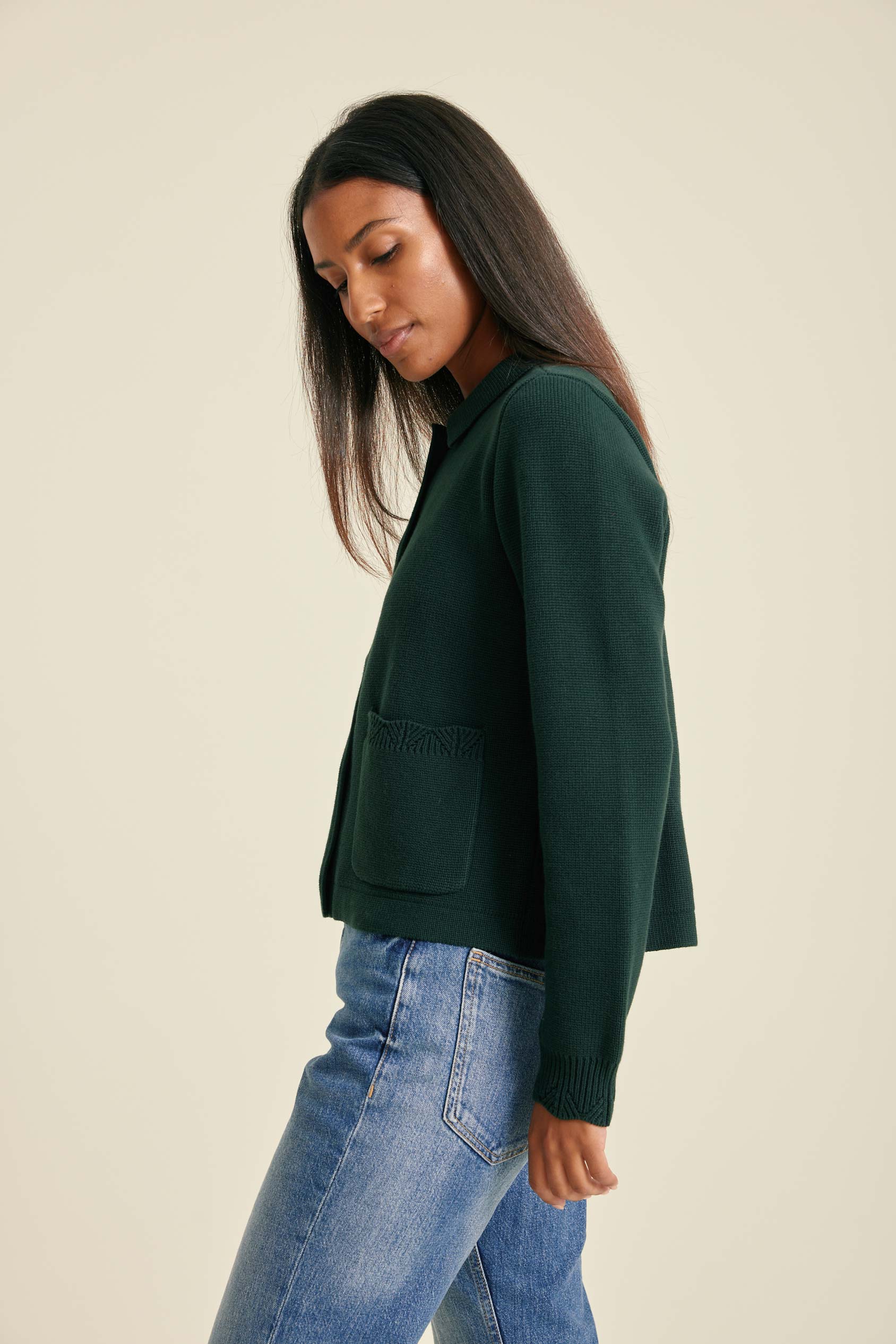 Roslin Knitted Jacket - Image 5