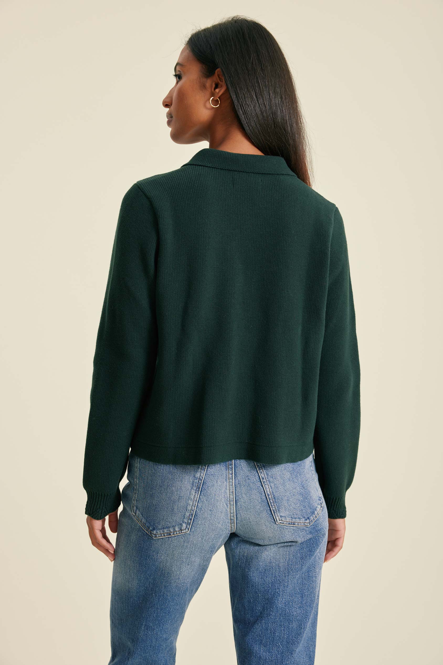 Roslin Knitted Jacket - Image 6