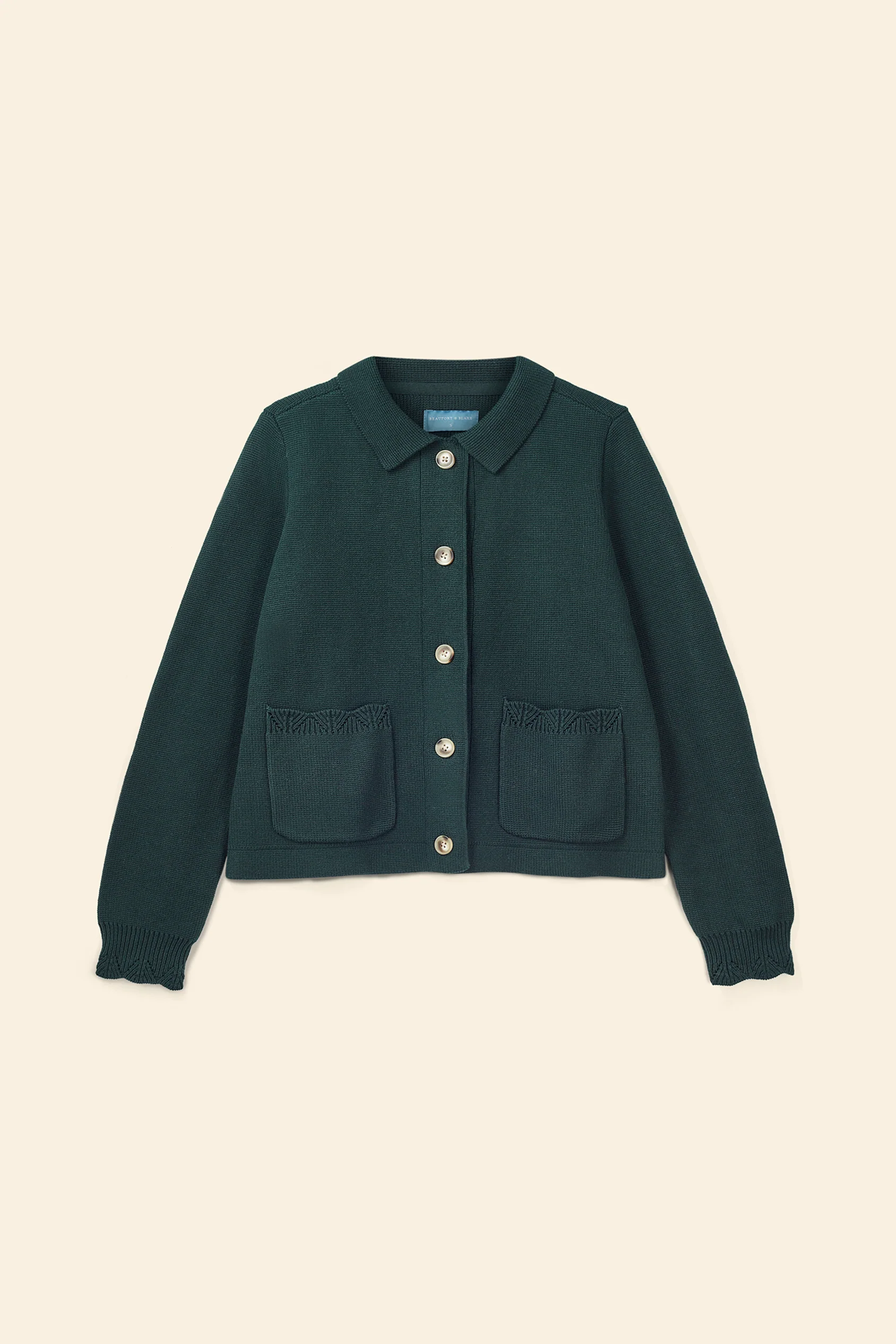 Roslin Knitted Jacket - Image 7