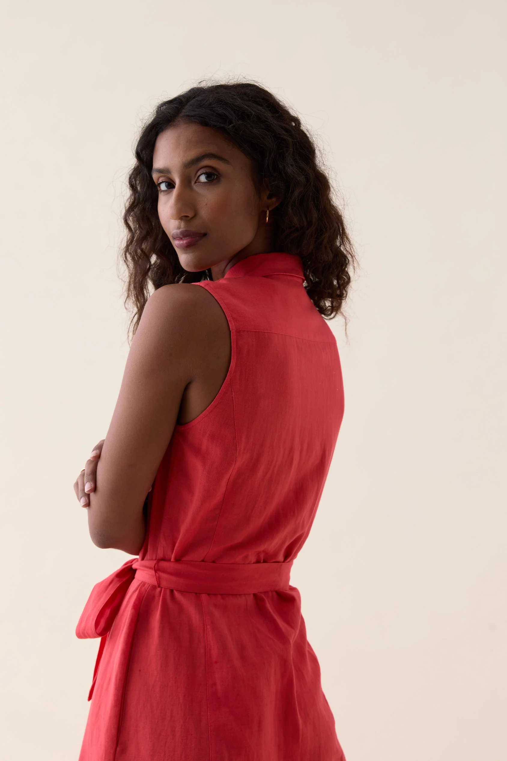 Wallis Tie Dress - Image 4