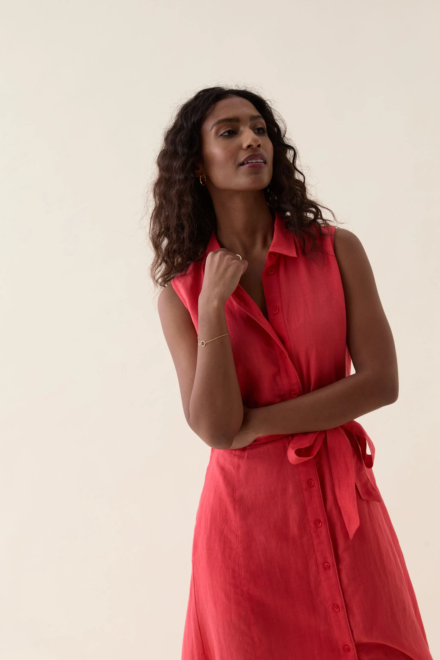 Wallis Tie Dress - Image 5