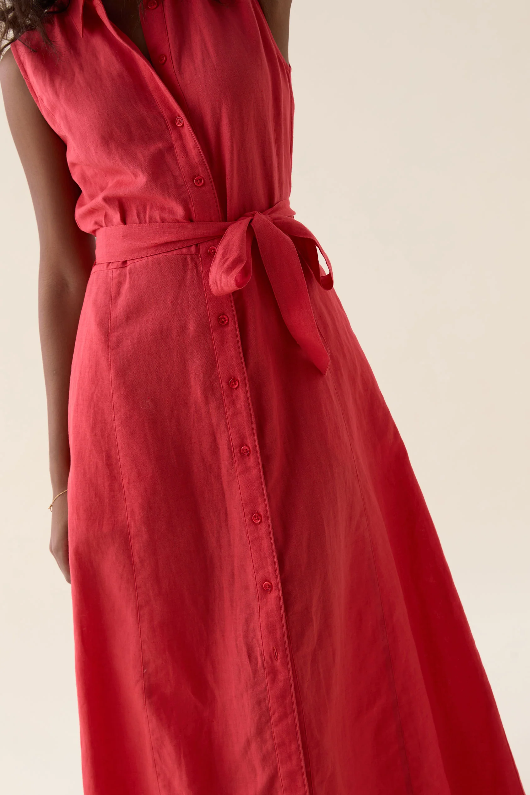 Wallis Tie Dress - Image 6