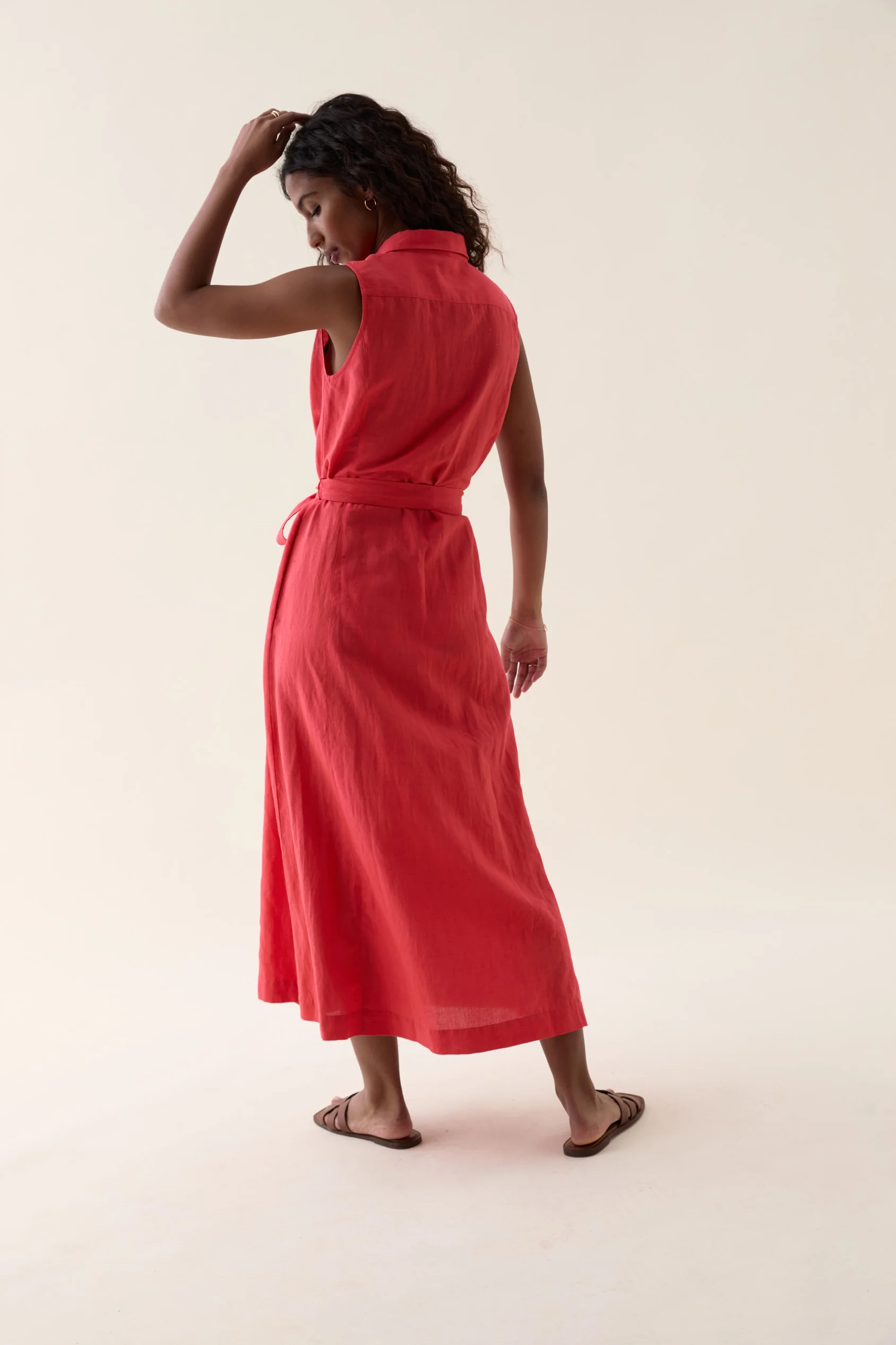 Wallis Tie Dress - Image 7