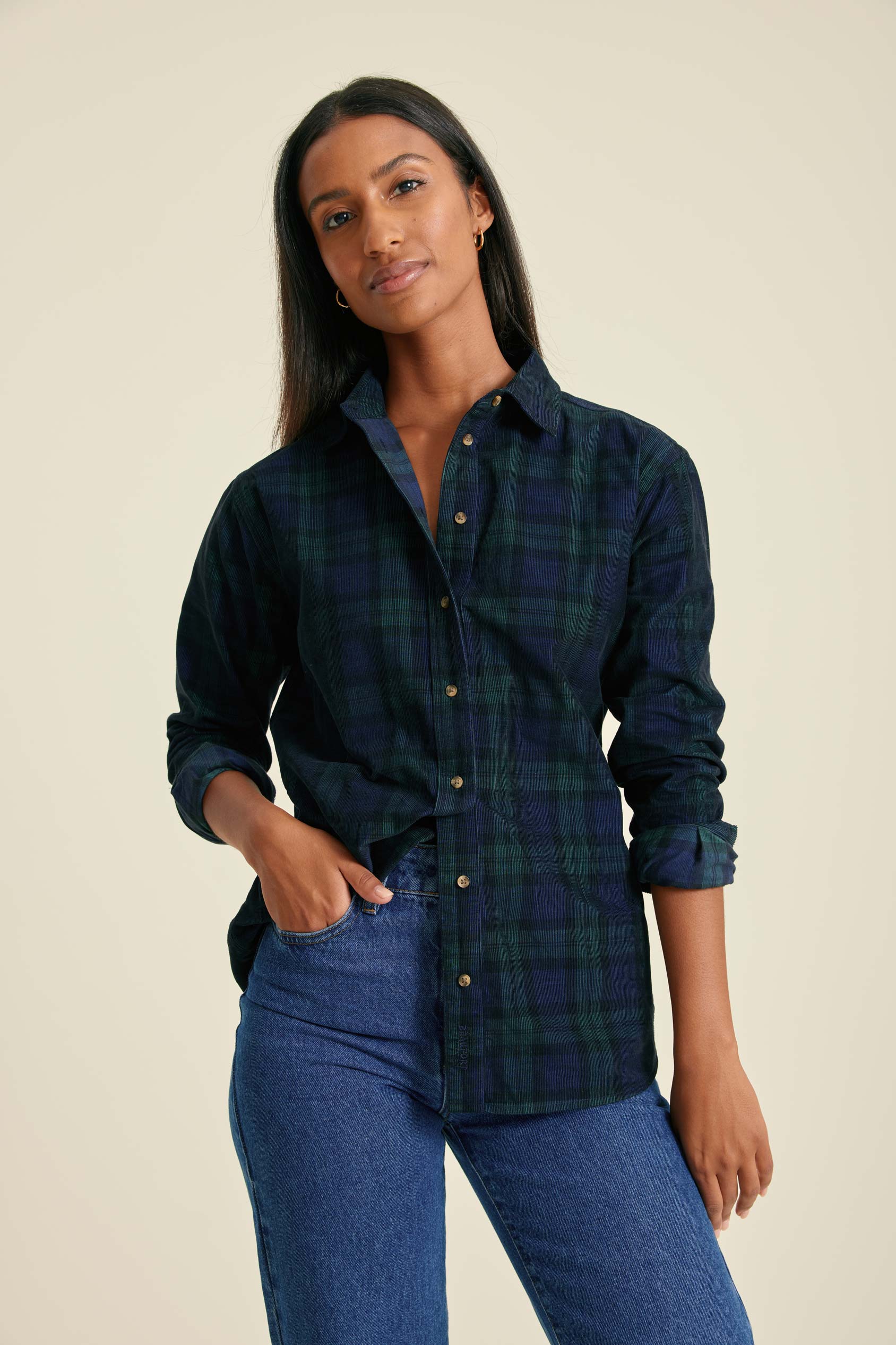 Stroud Cord Shirt - Image 3