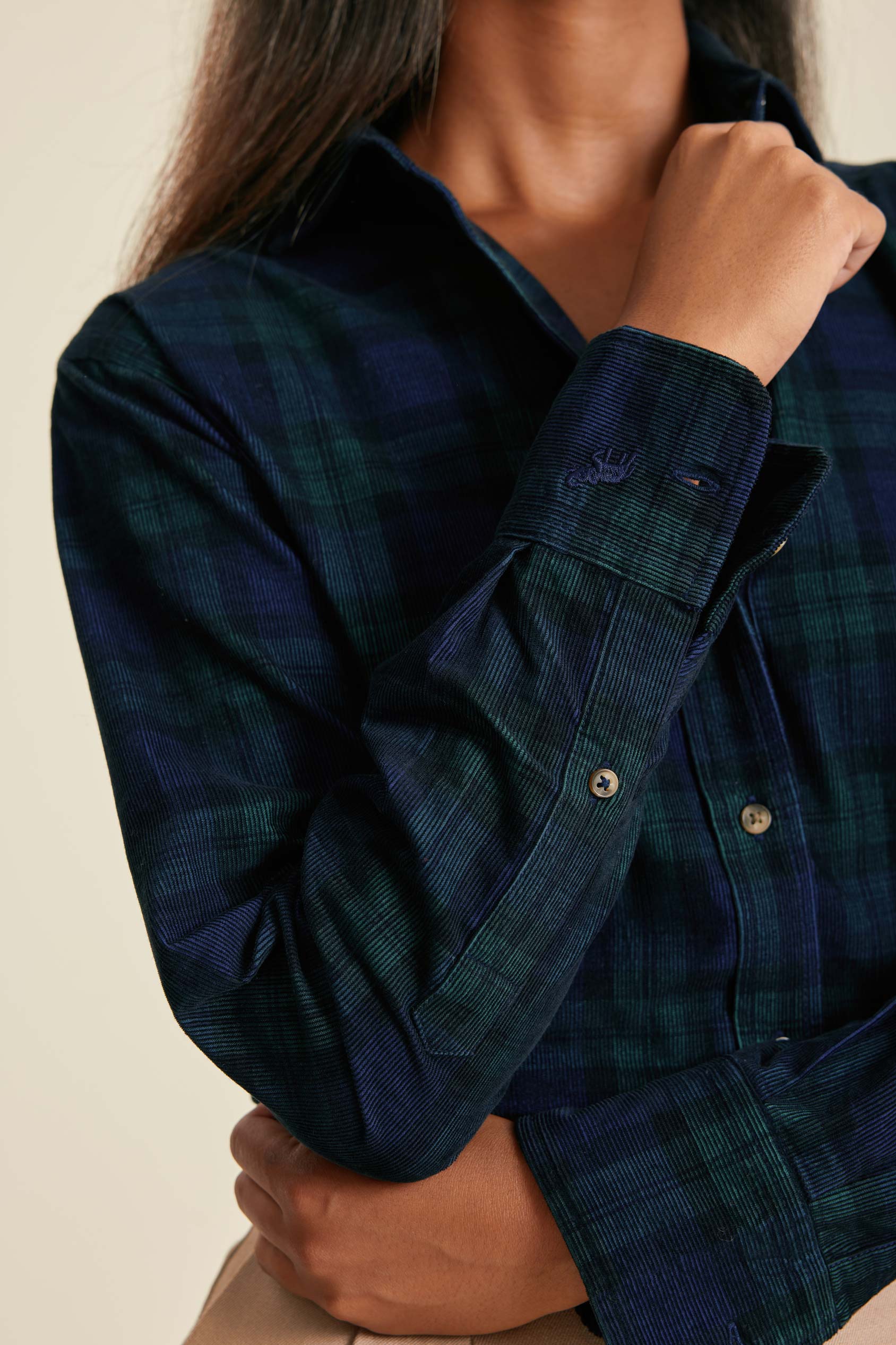 Stroud Cord Shirt - Image 5