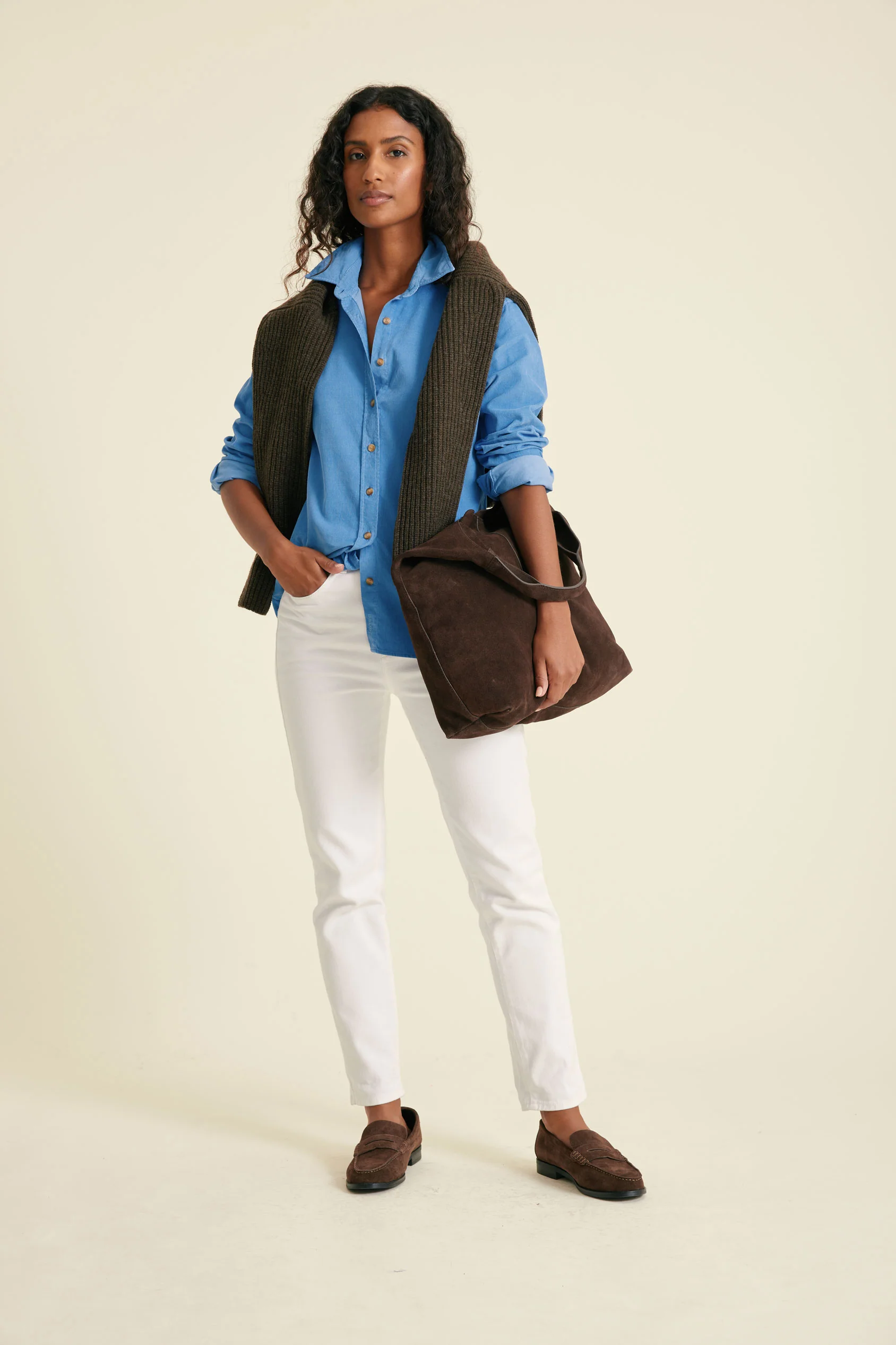 Stroud Cord Shirt - Image 4