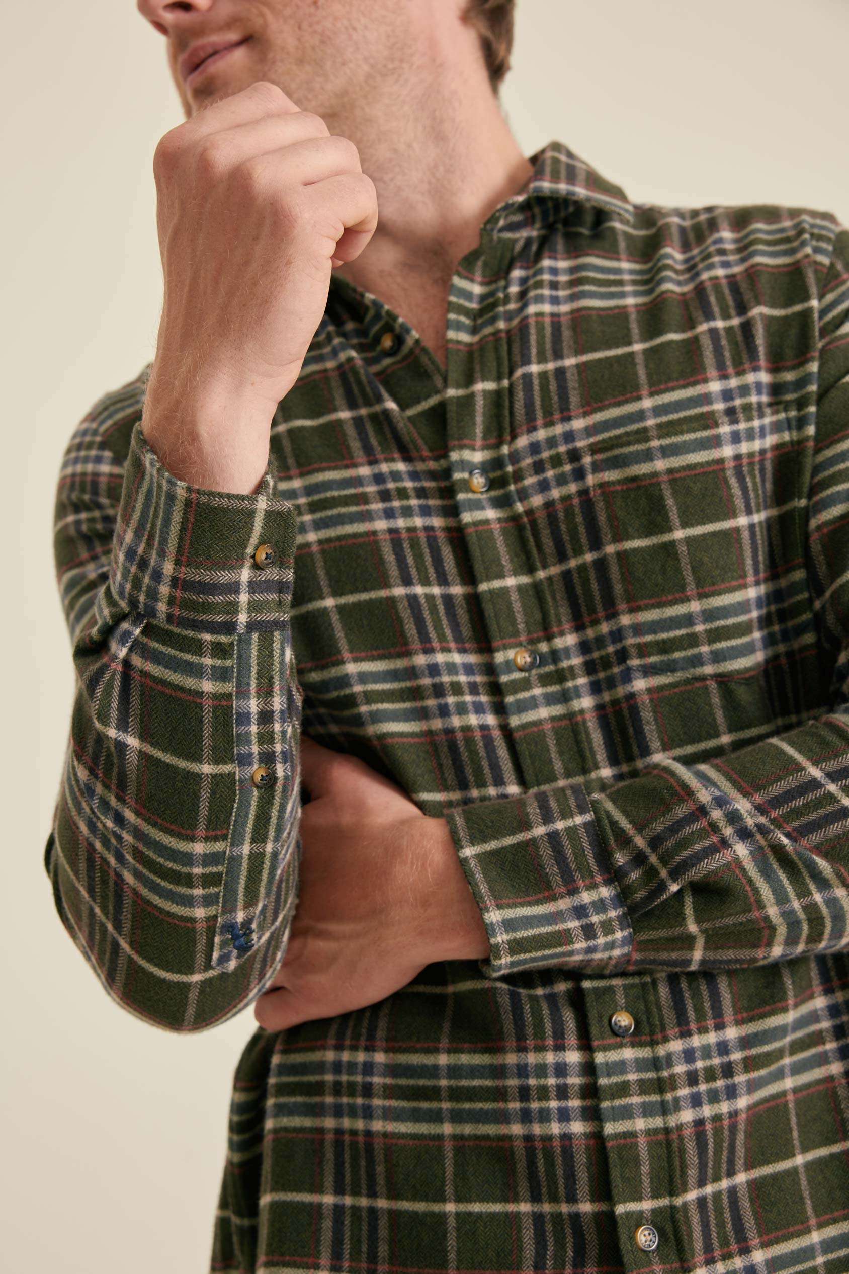 Swanage Flannel Shirt - Image 2