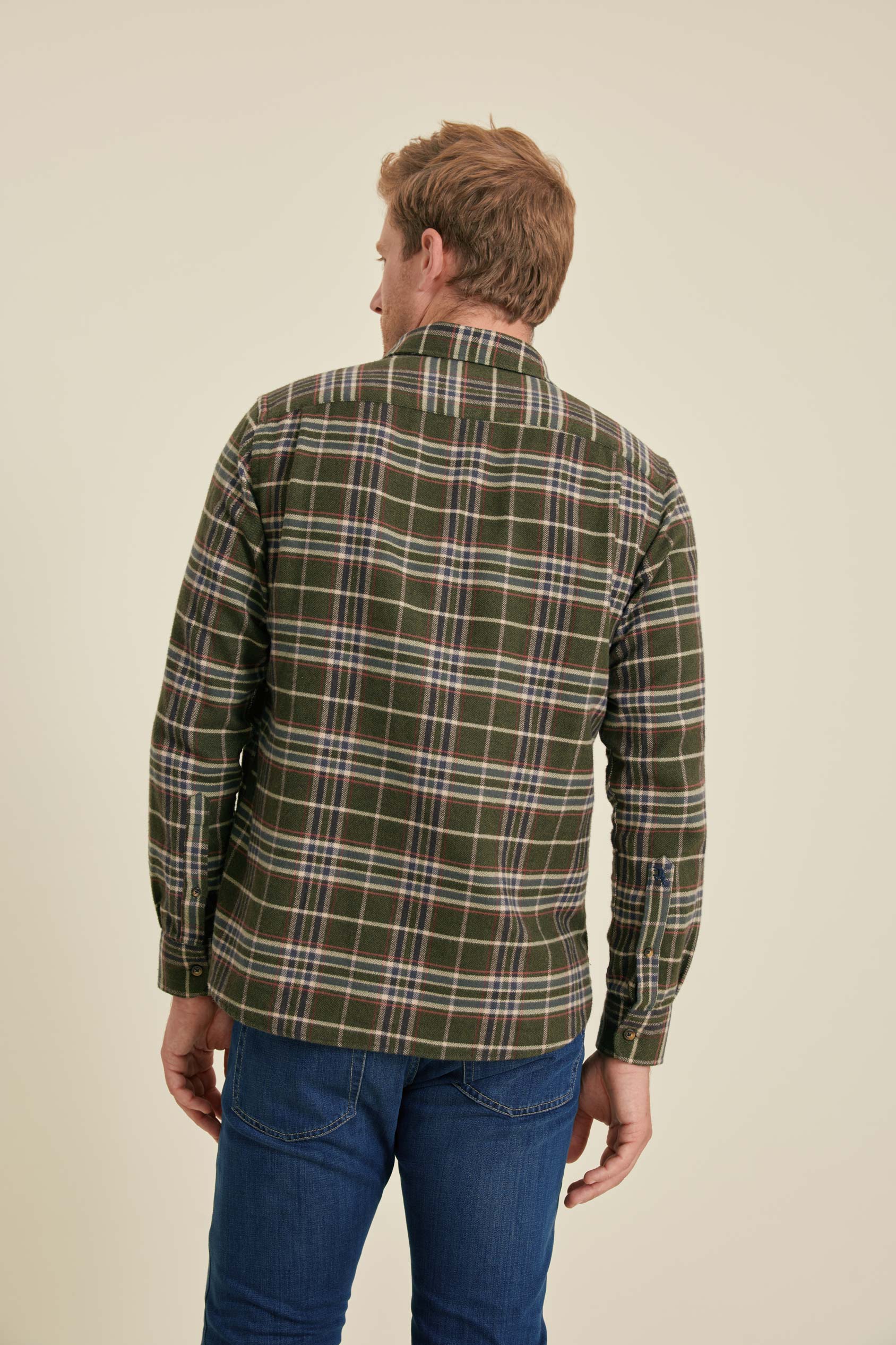 Swanage Flannel Shirt - Image 3