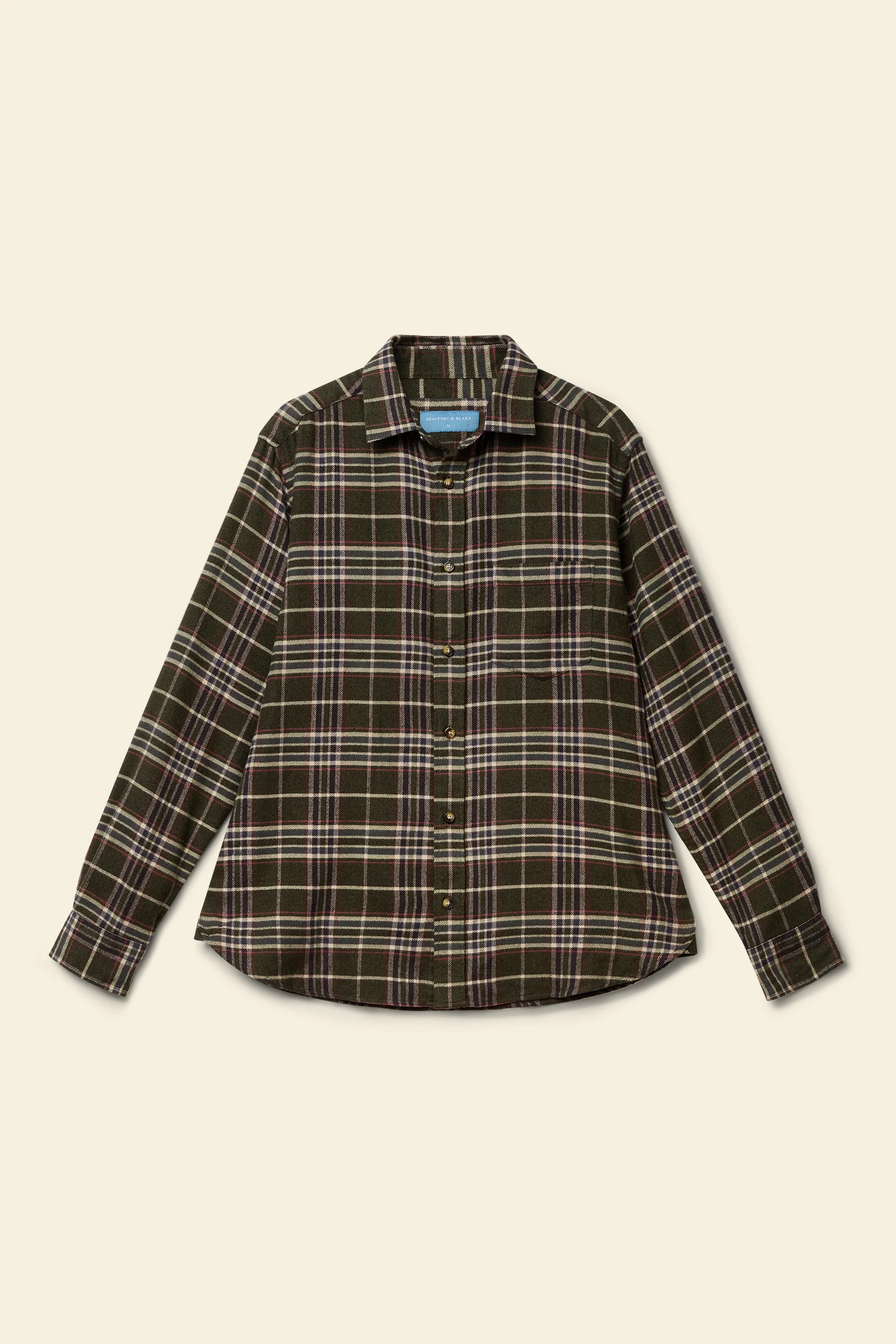 Swanage Flannel Shirt - Image 4