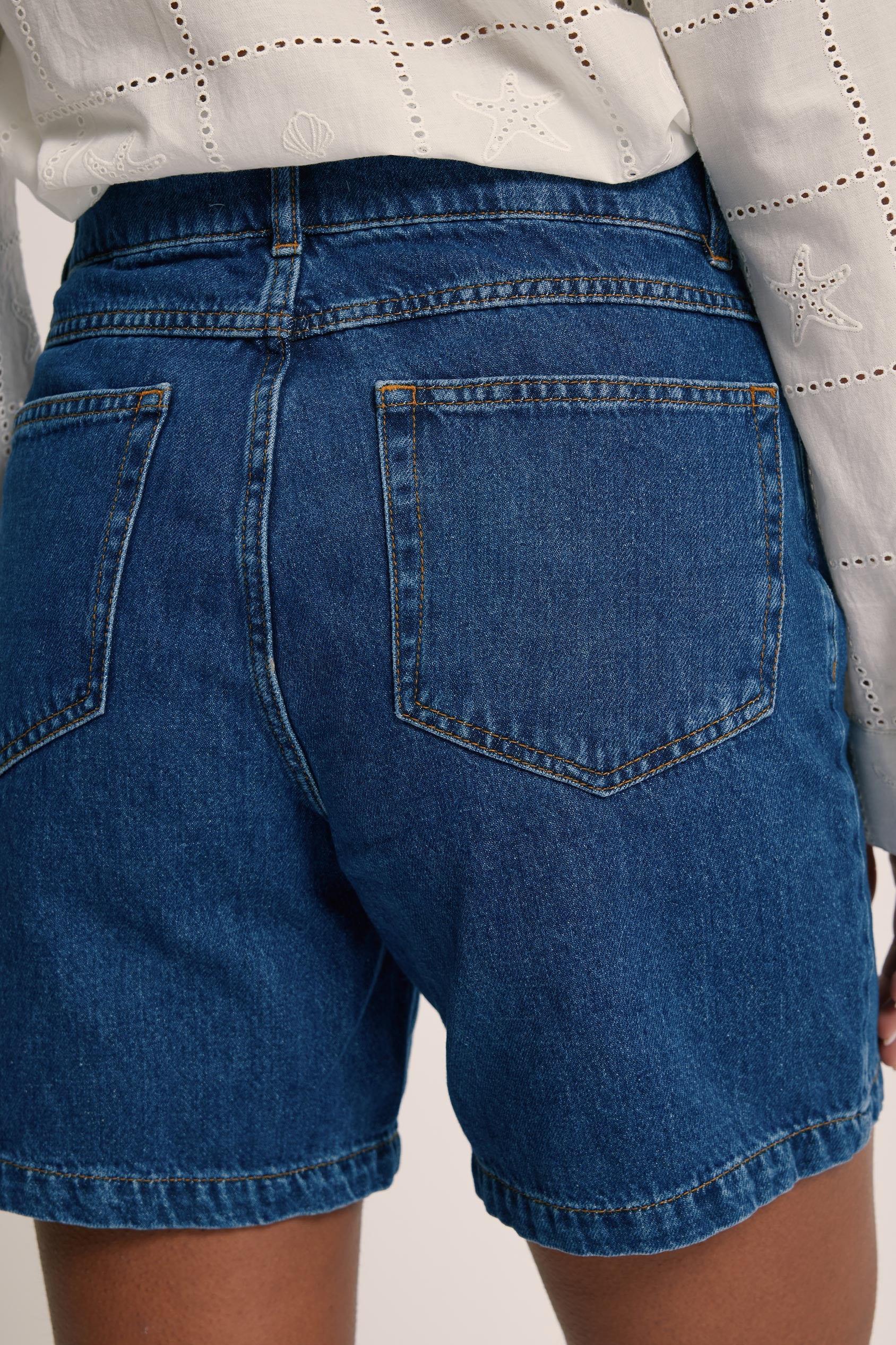 Tattenham Denim Shorts - Image 3