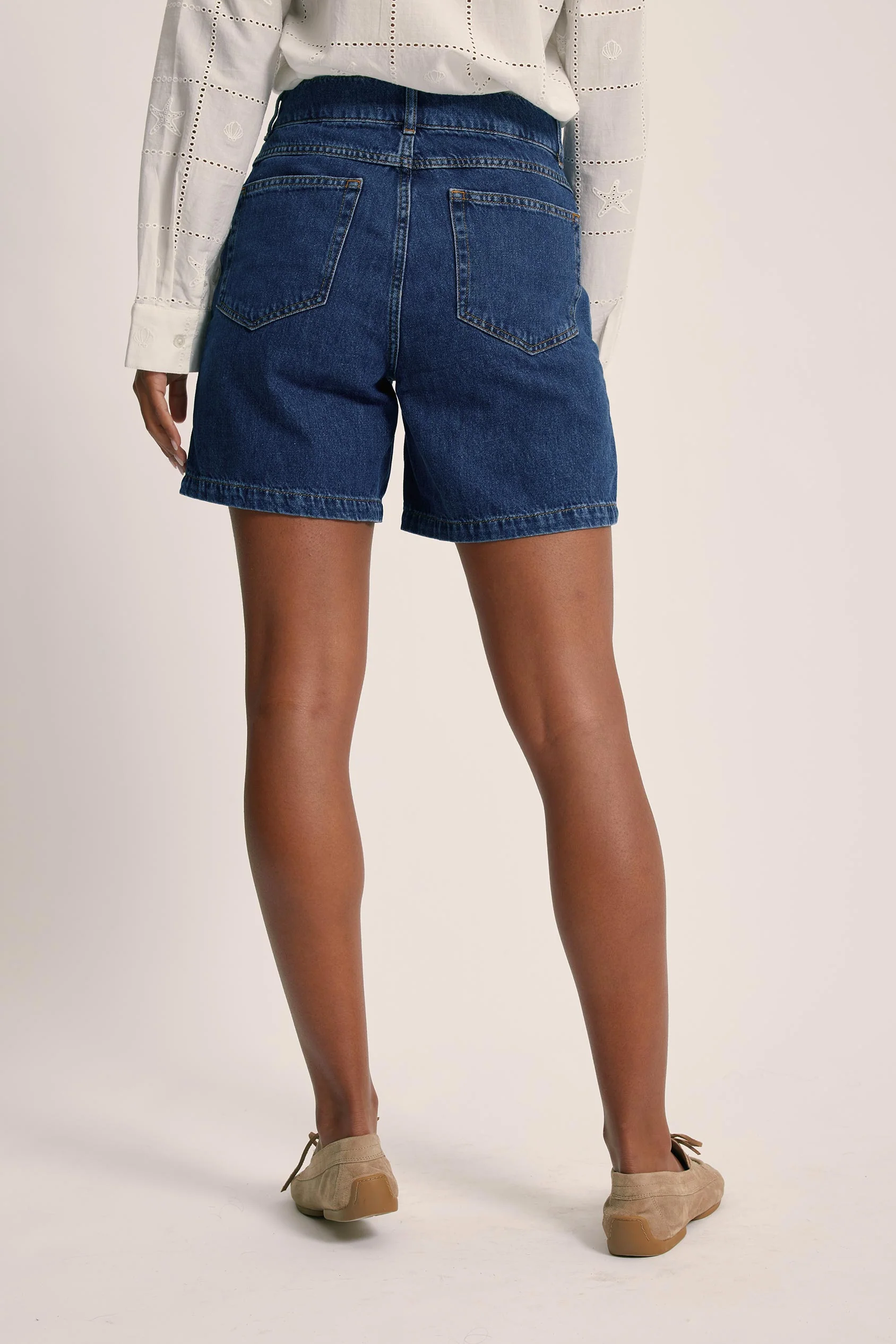 Tattenham Denim Shorts - Image 4