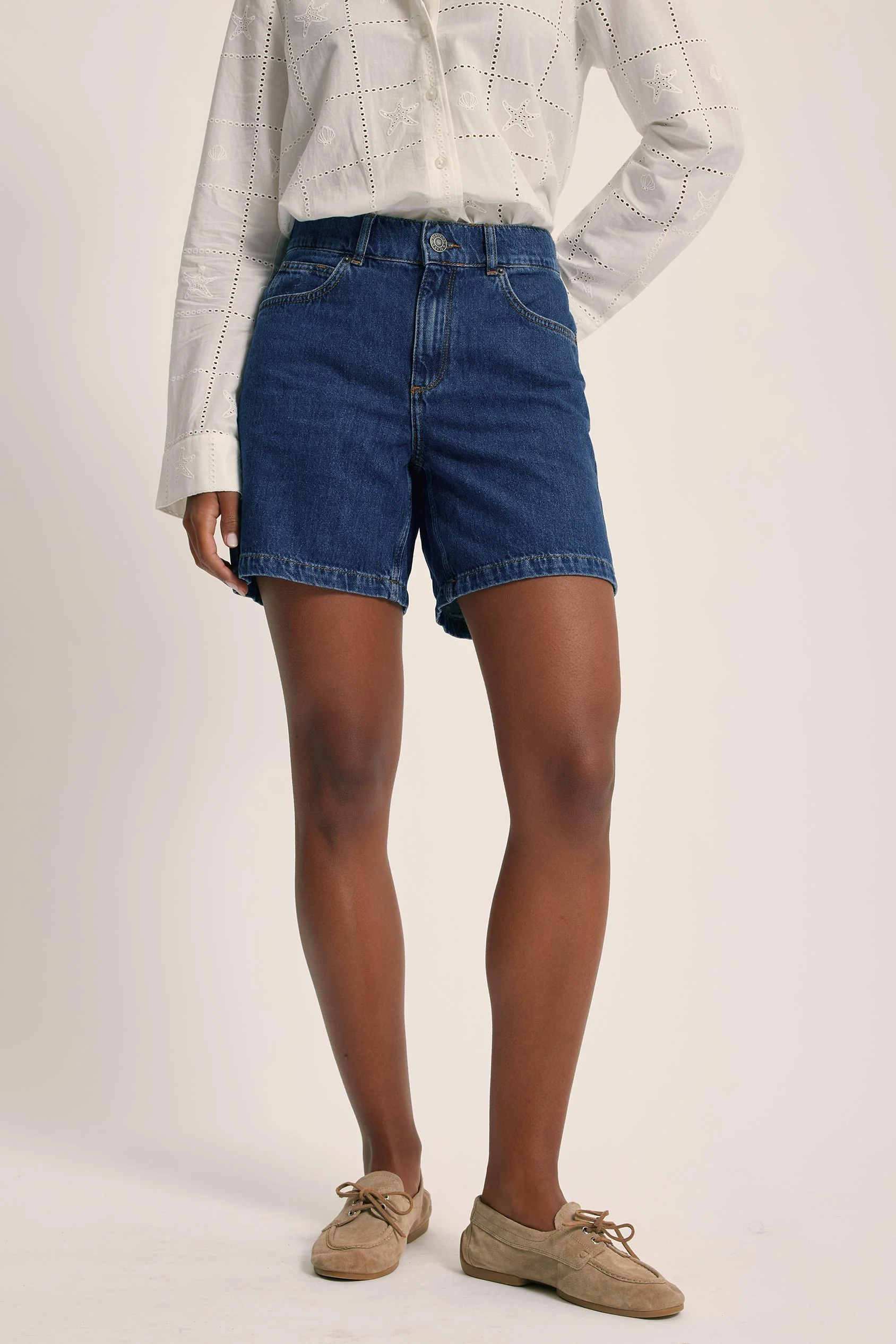 Tattenham Denim Shorts - Image 6