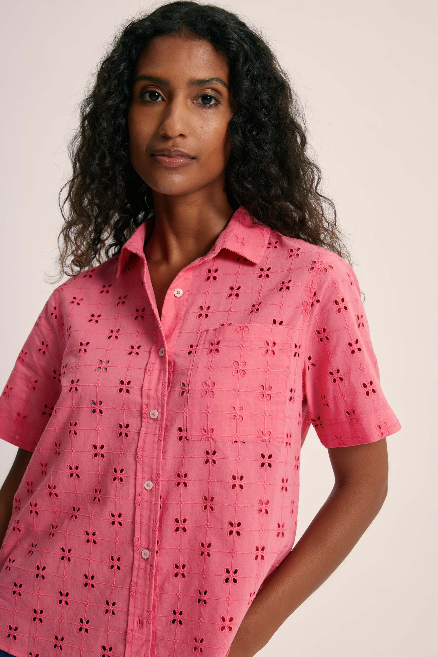 Bartlett Broderie Shirt - Image 2