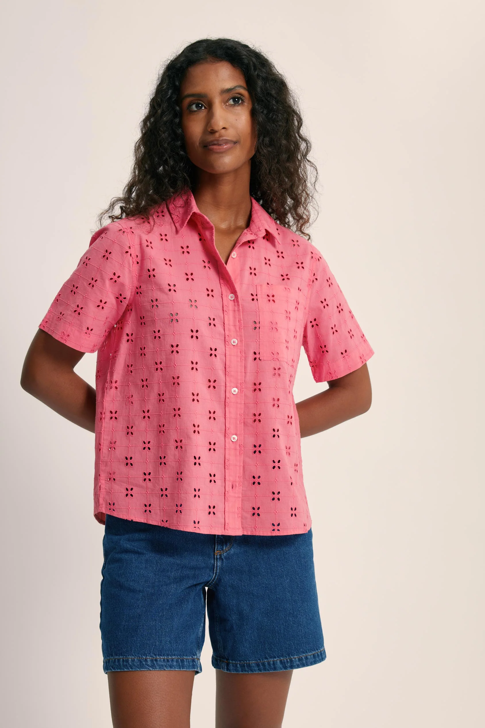 Bartlett Broderie Shirt - Image 3