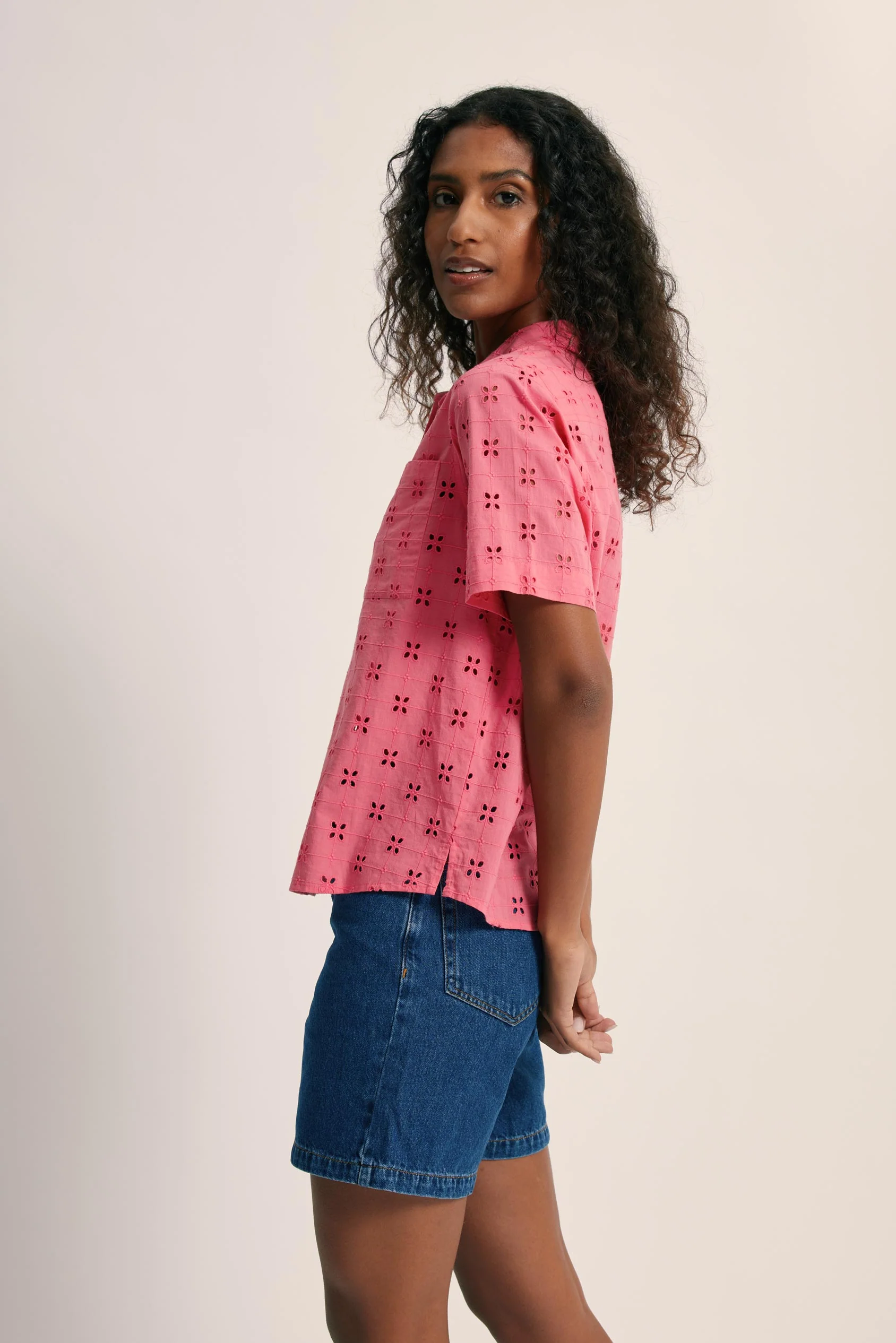 Bartlett Broderie Shirt - Image 4