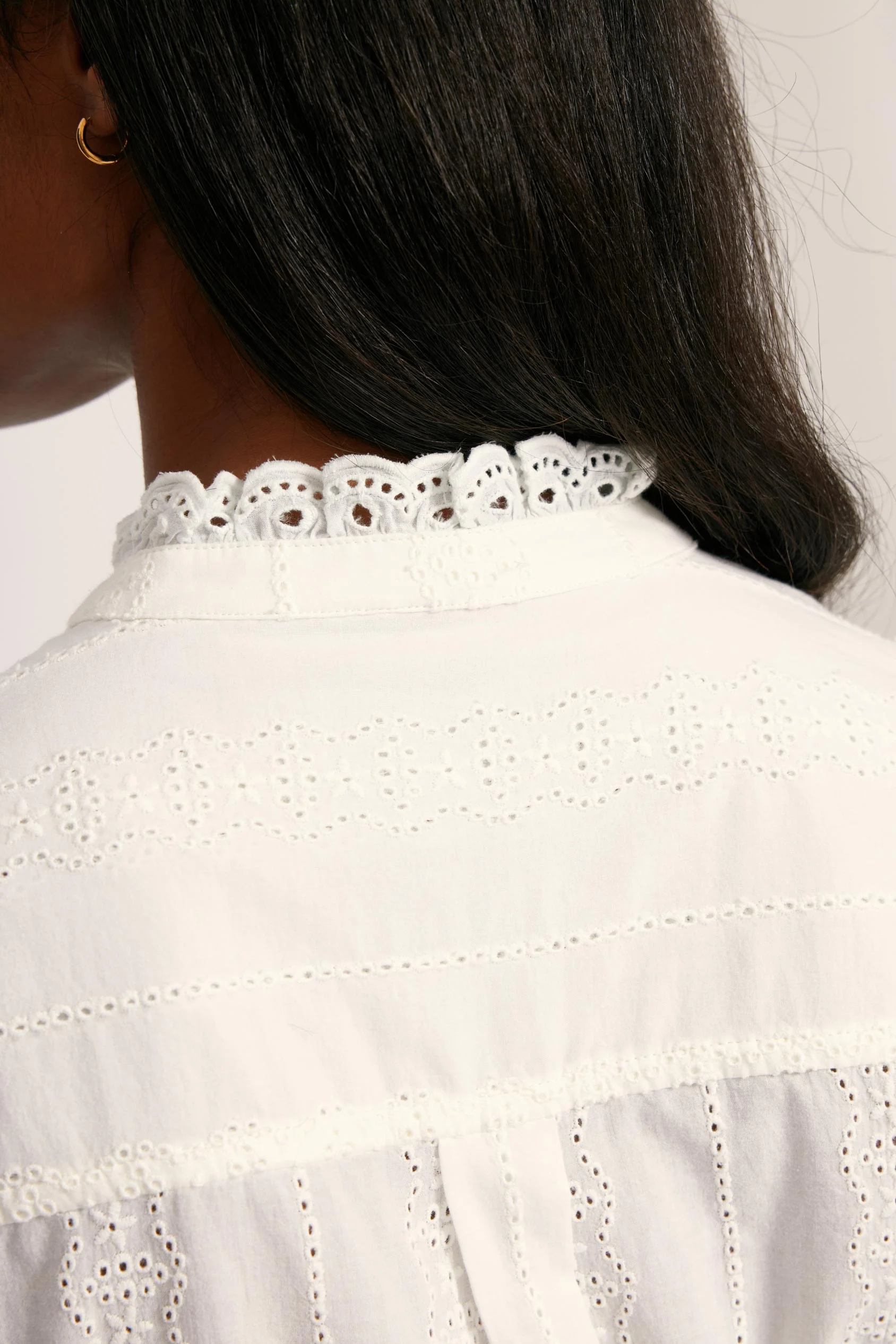 Darlington Broderie Shirt - Image 3