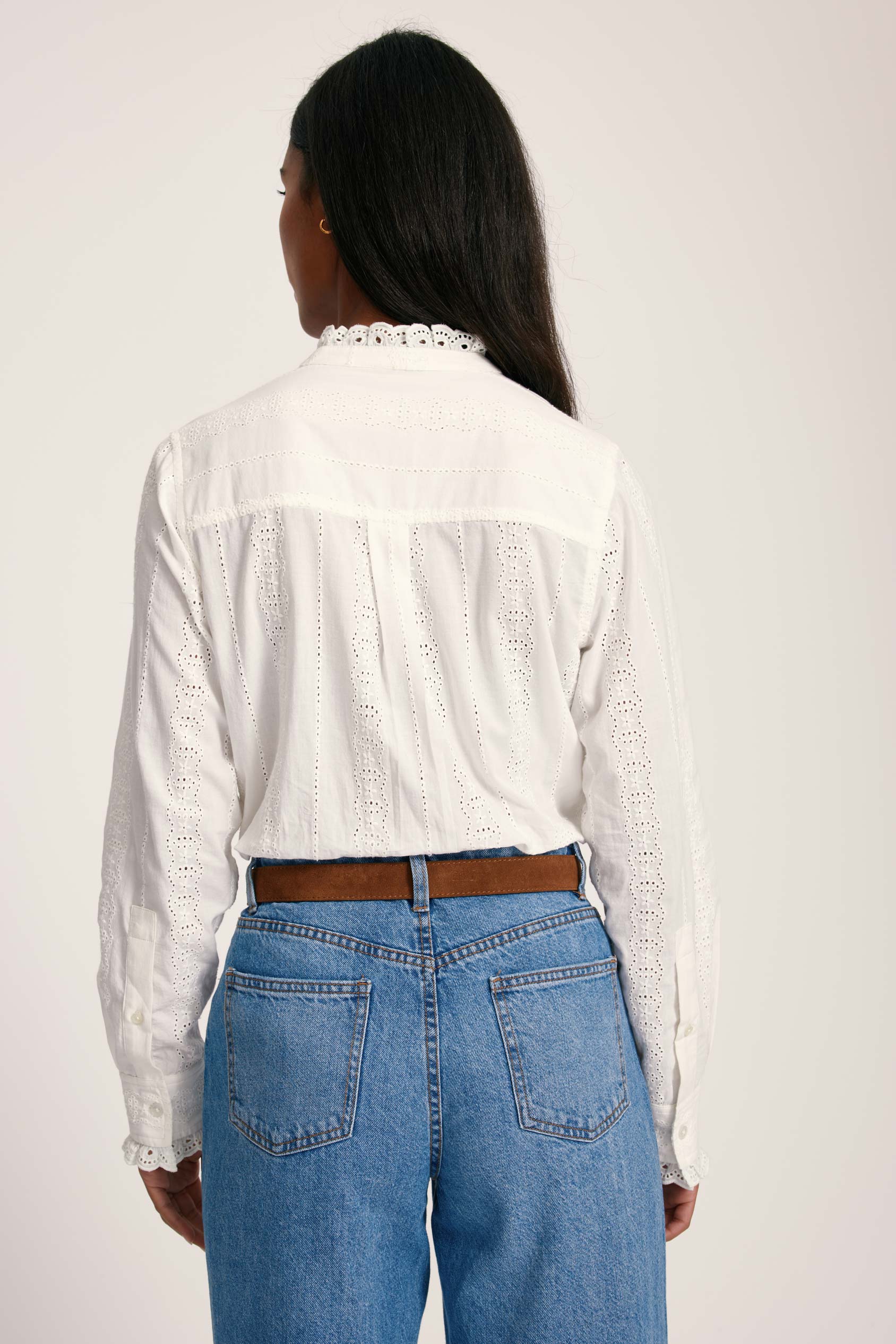 Darlington Broderie Shirt - Image 6