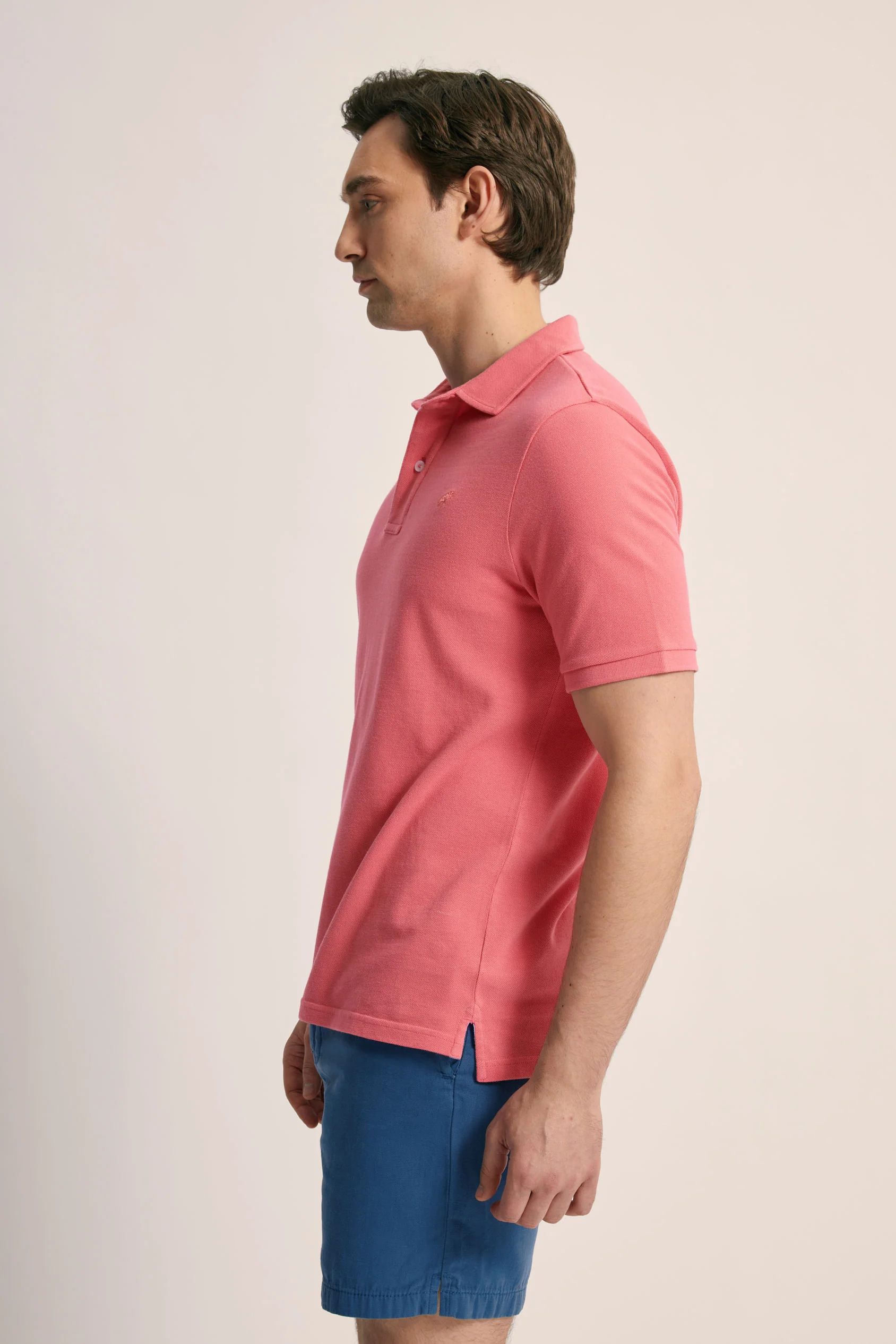 Everett Jersey Polo - Image 4