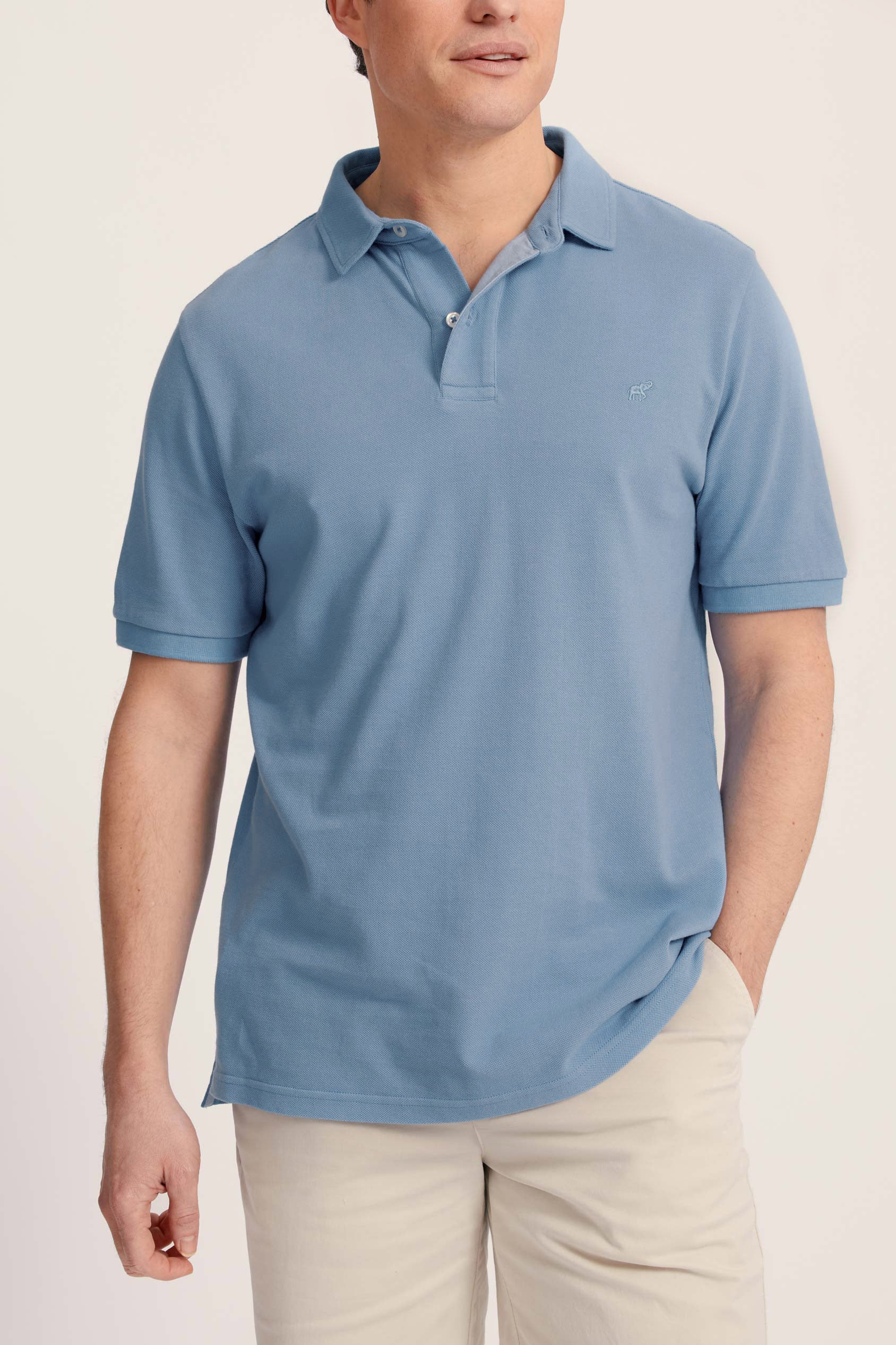 Everett Jersey Polo - Image 2