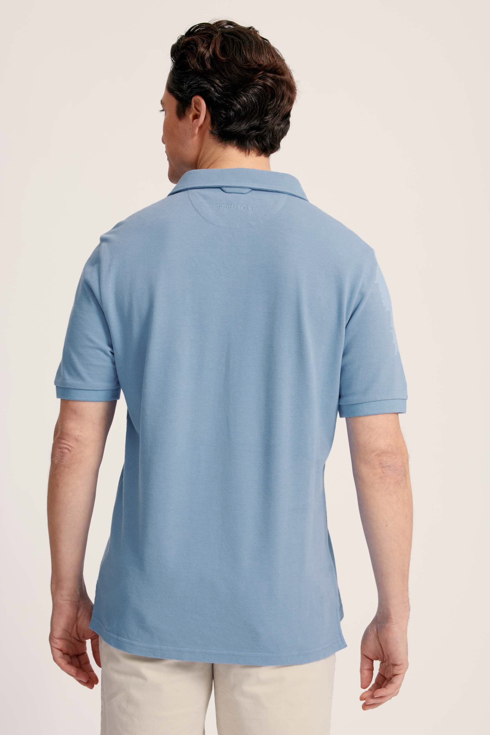 Everett Jersey Polo - Image 3