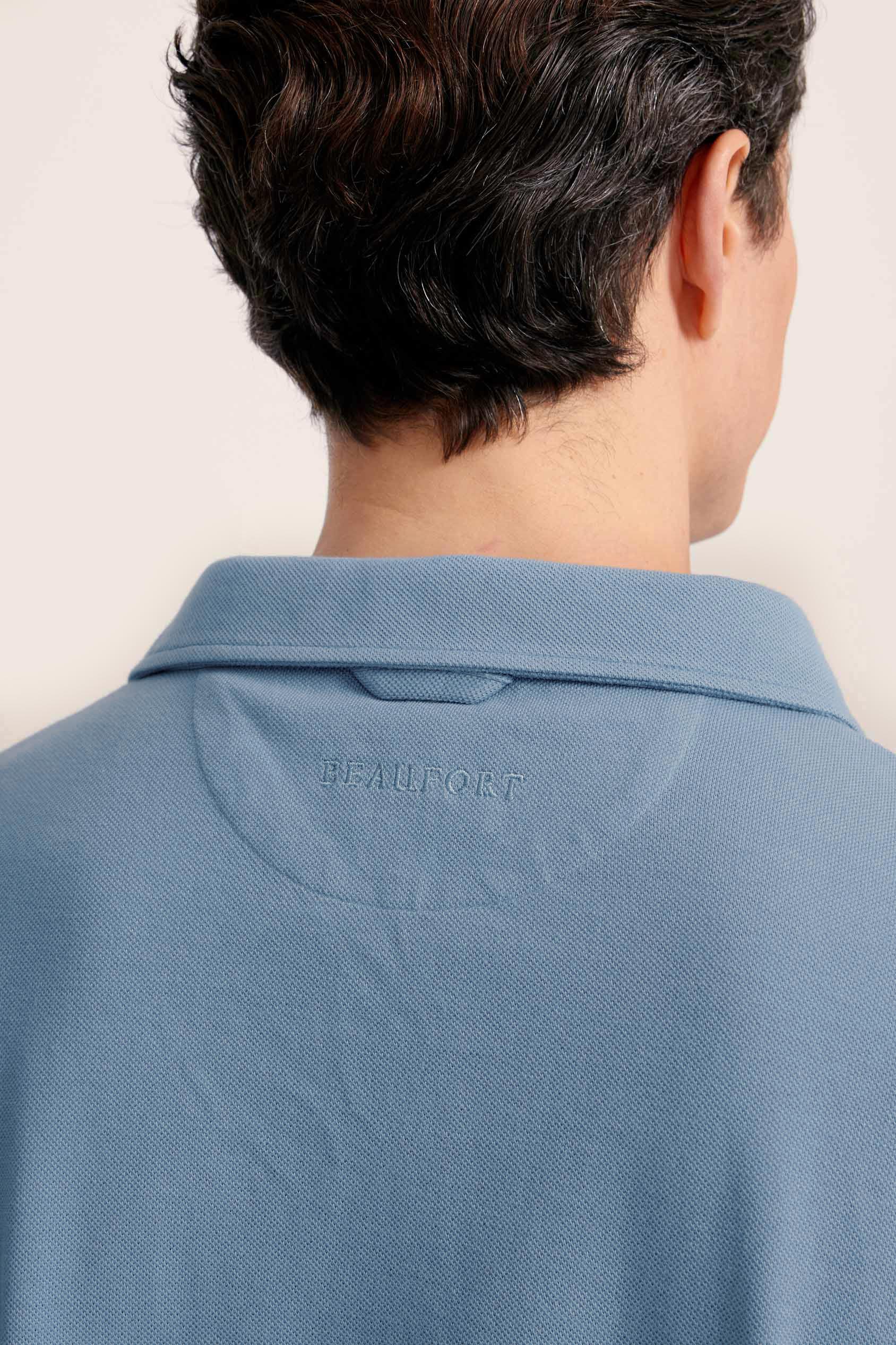 Everett Jersey Polo - Image 4