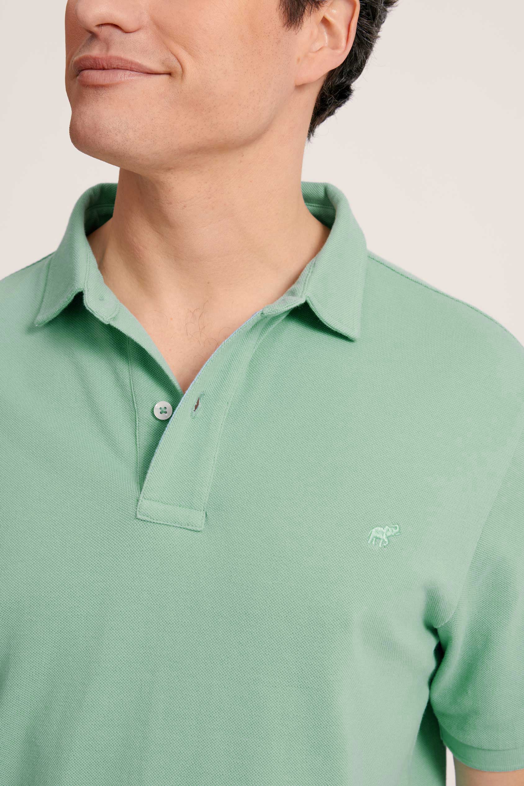 Everett Jersey Polo - Image 2