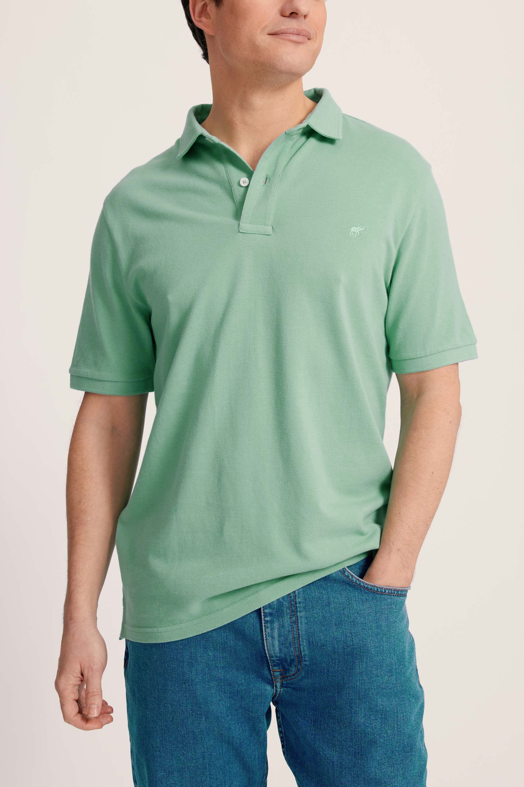 Everett Jersey Polo - Image 3