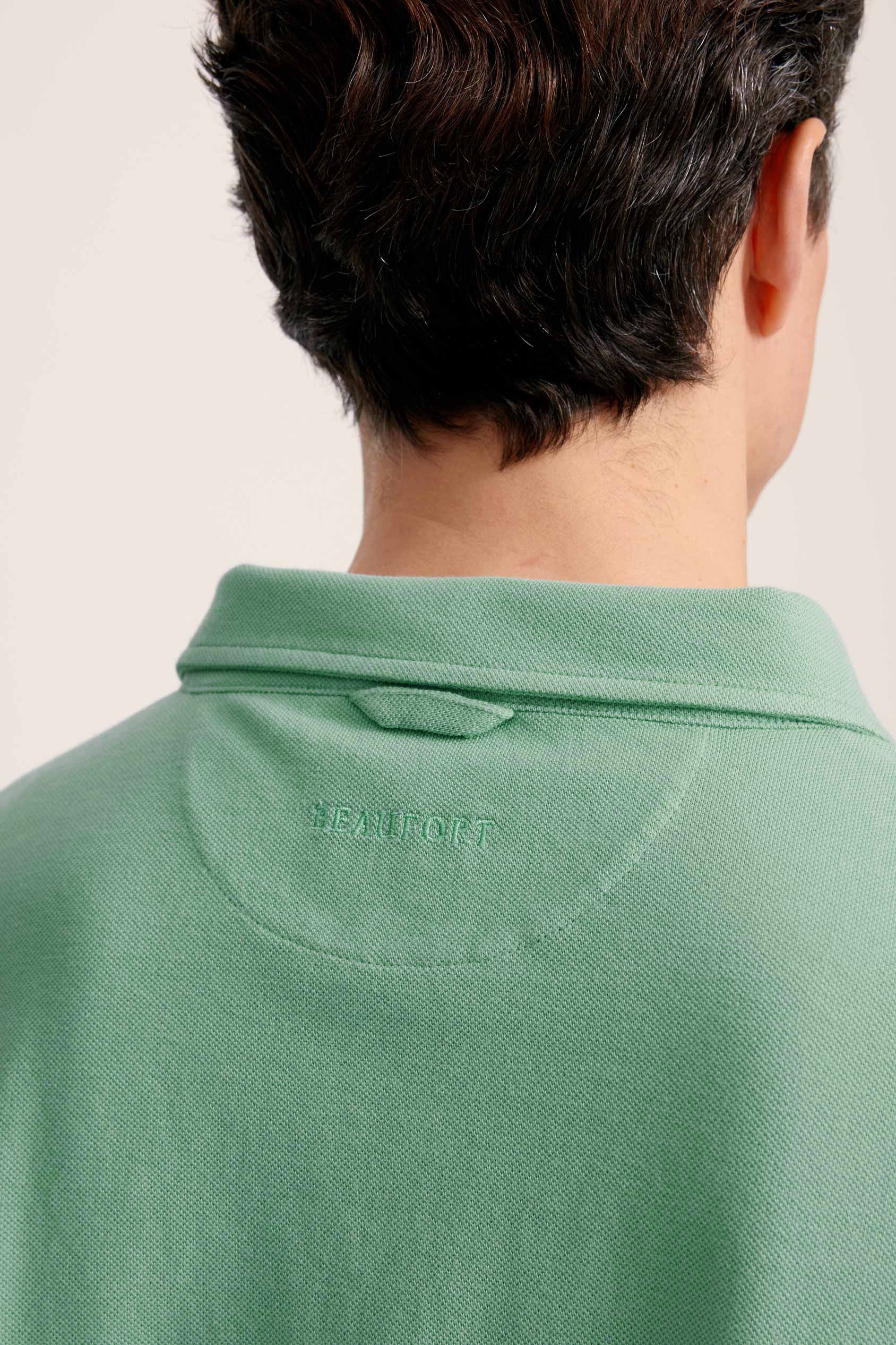 Everett Jersey Polo - Image 4