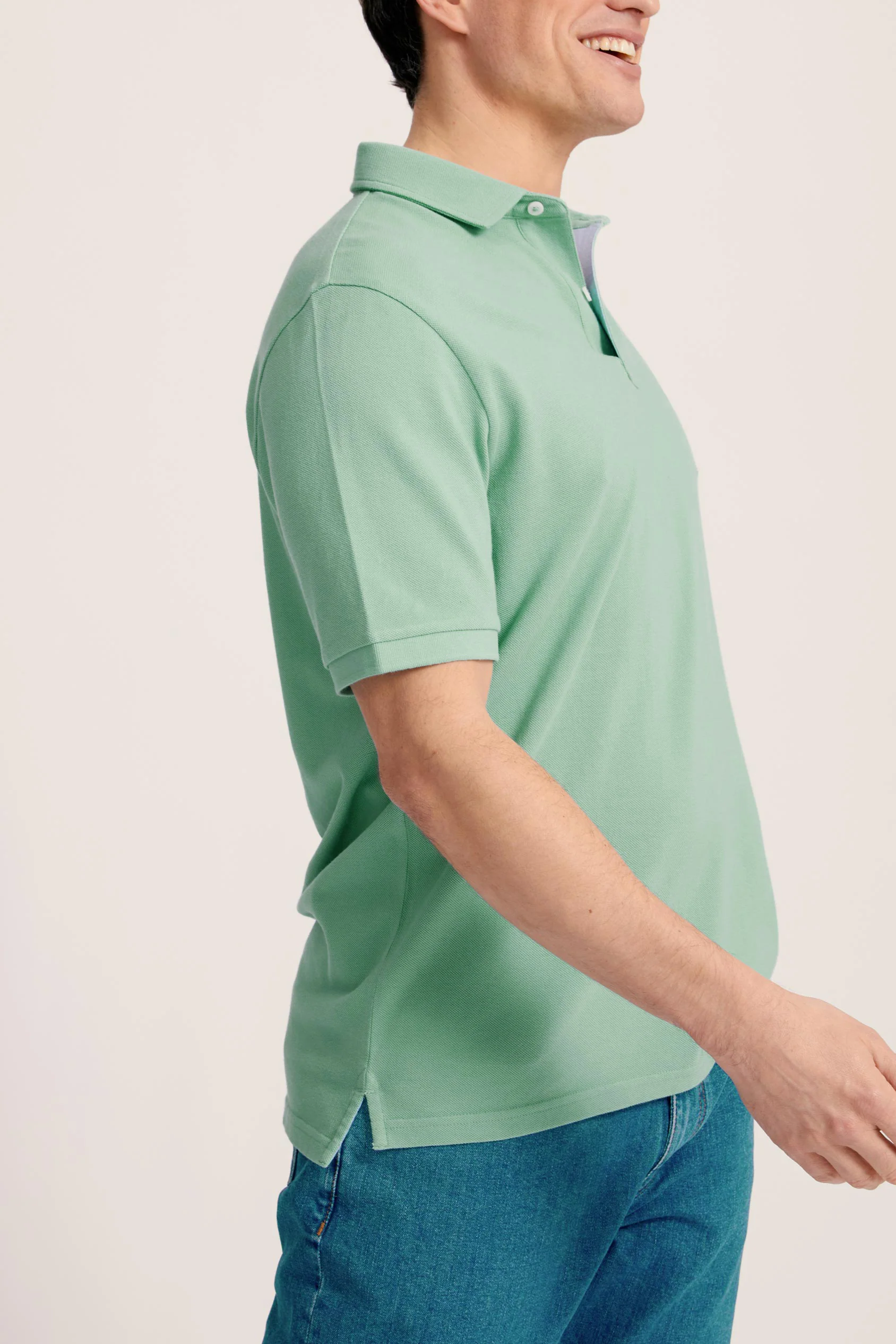 Everett Jersey Polo - Image 5