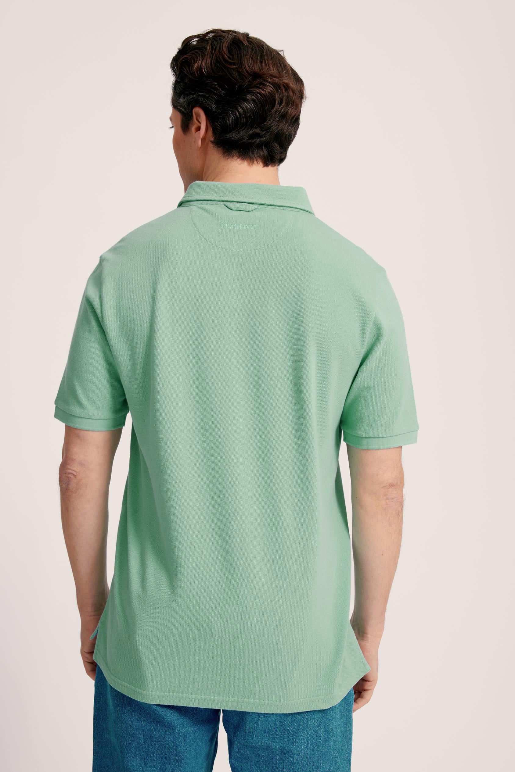 Everett Jersey Polo - Image 6