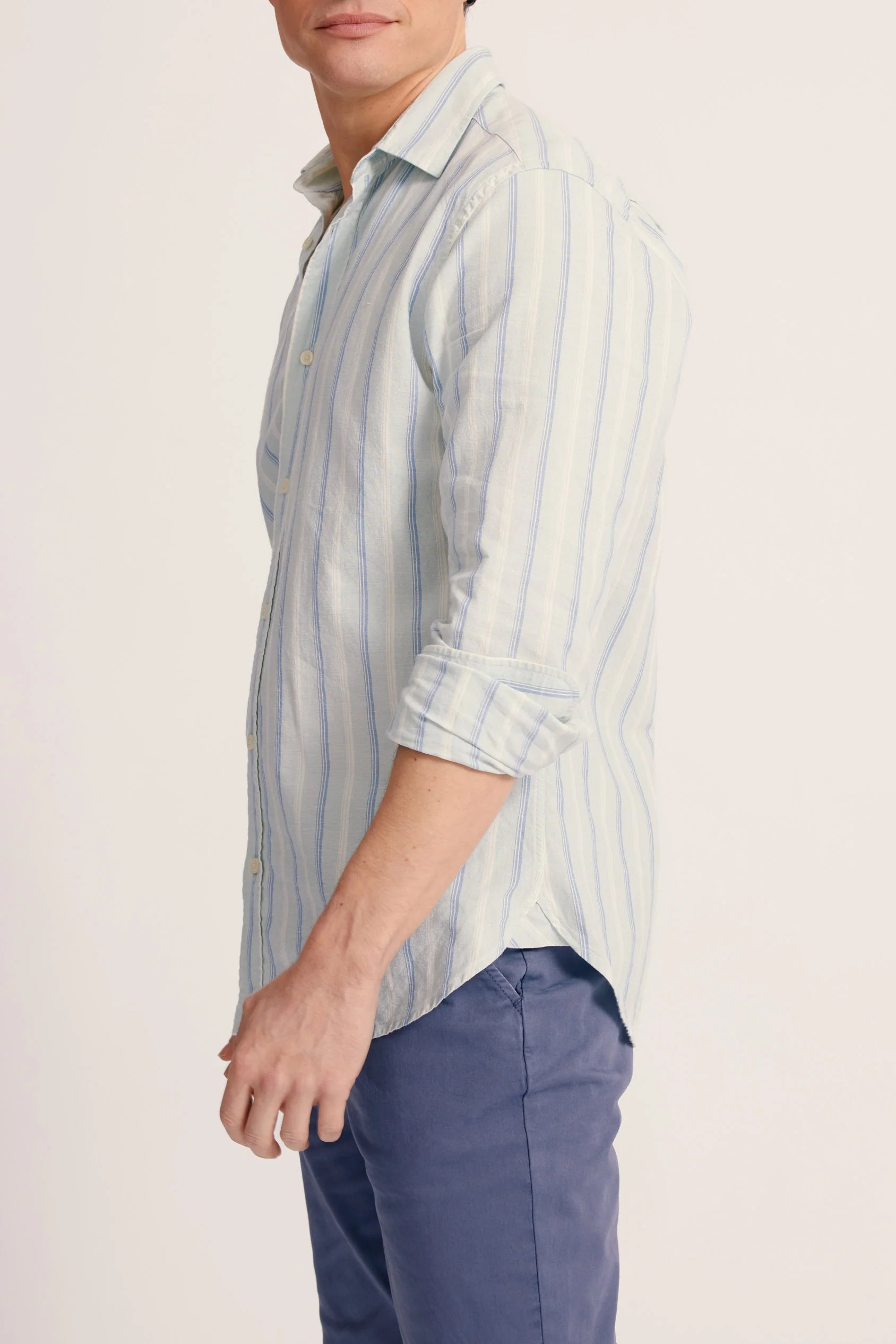 Fleming Stripe Shirt - Image 2
